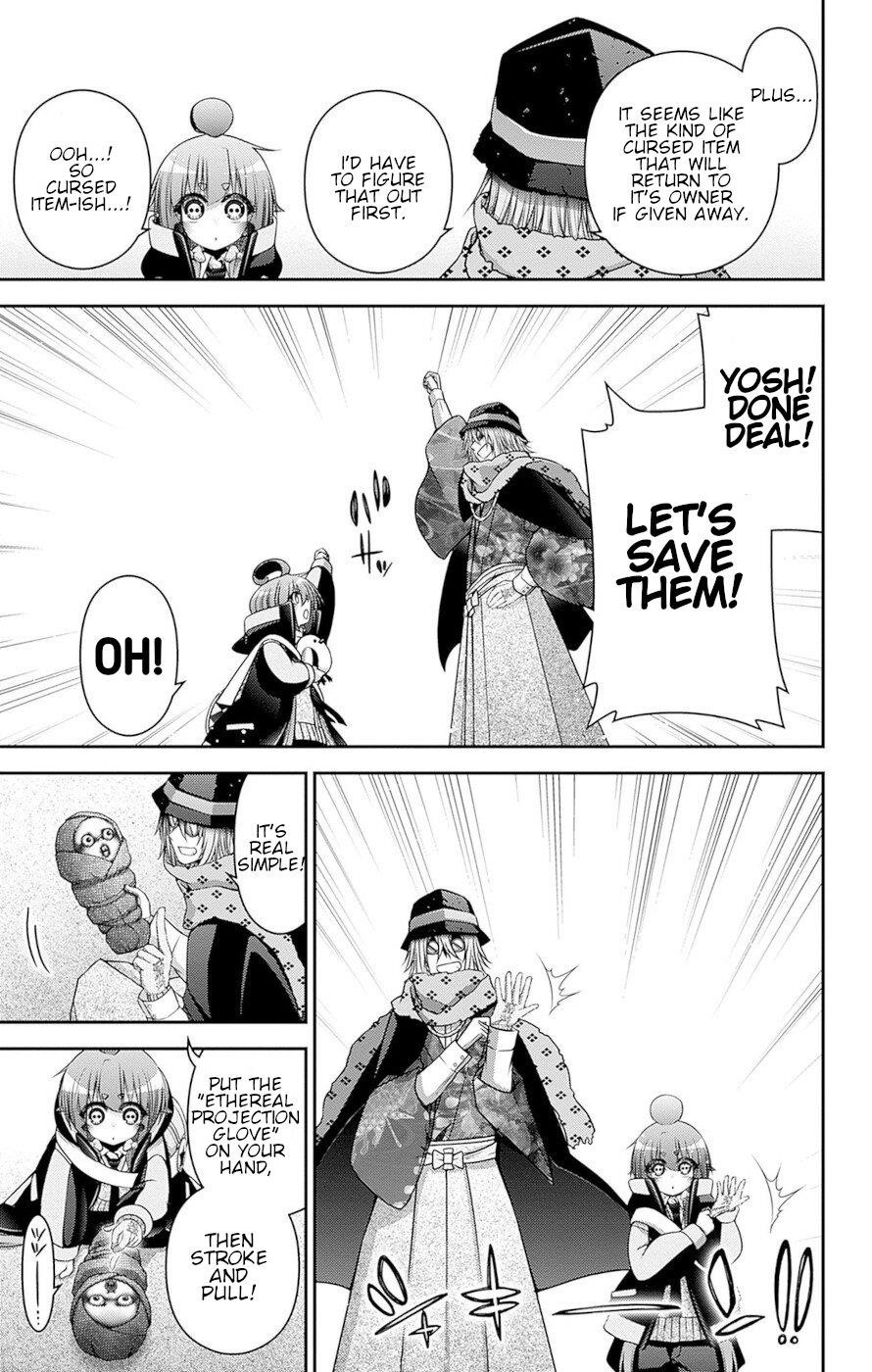 Dark Gathering Chapter 45 - Page 11 in English