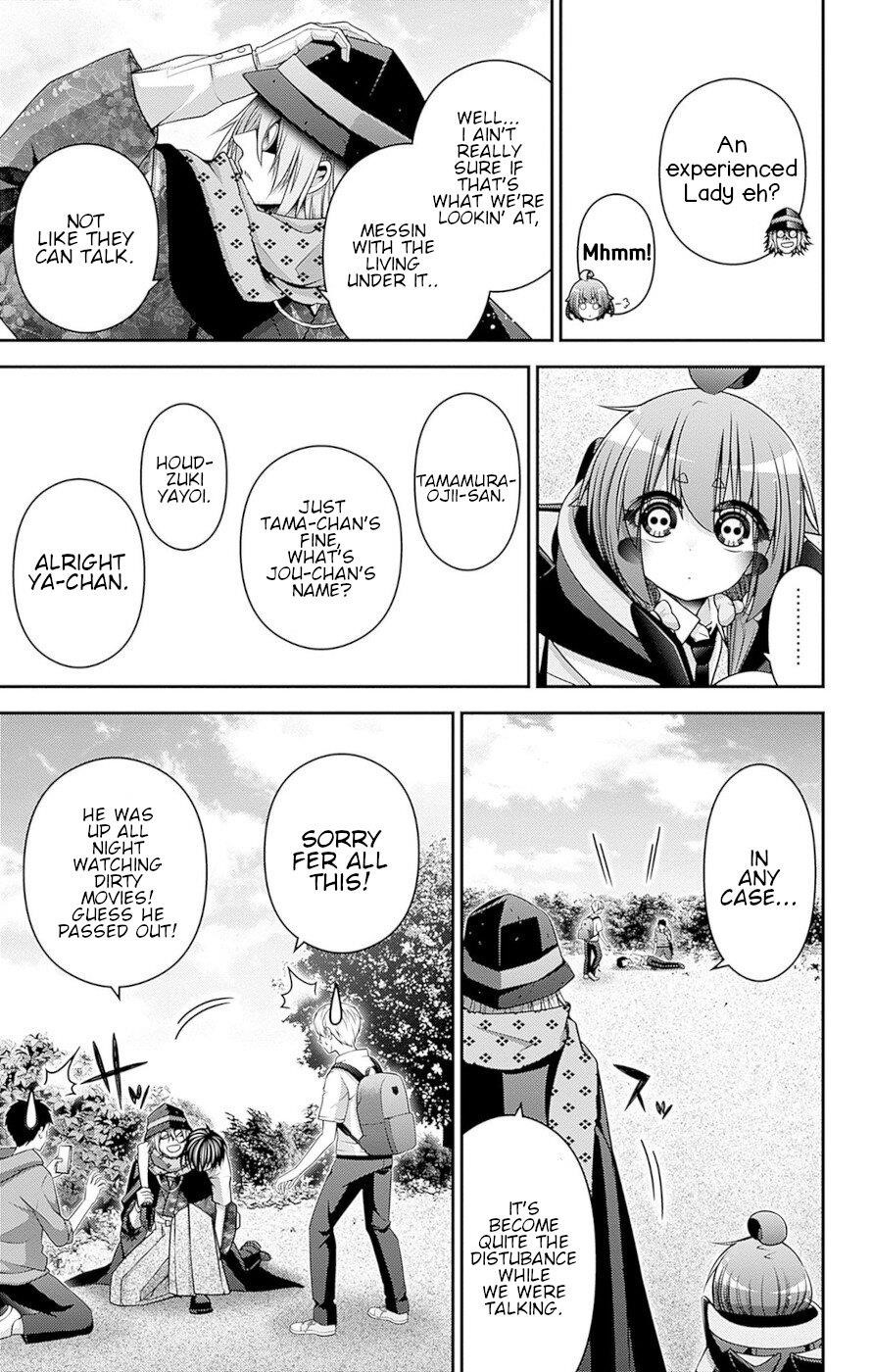 Dark Gathering Chapter 45 - Page 3 in English