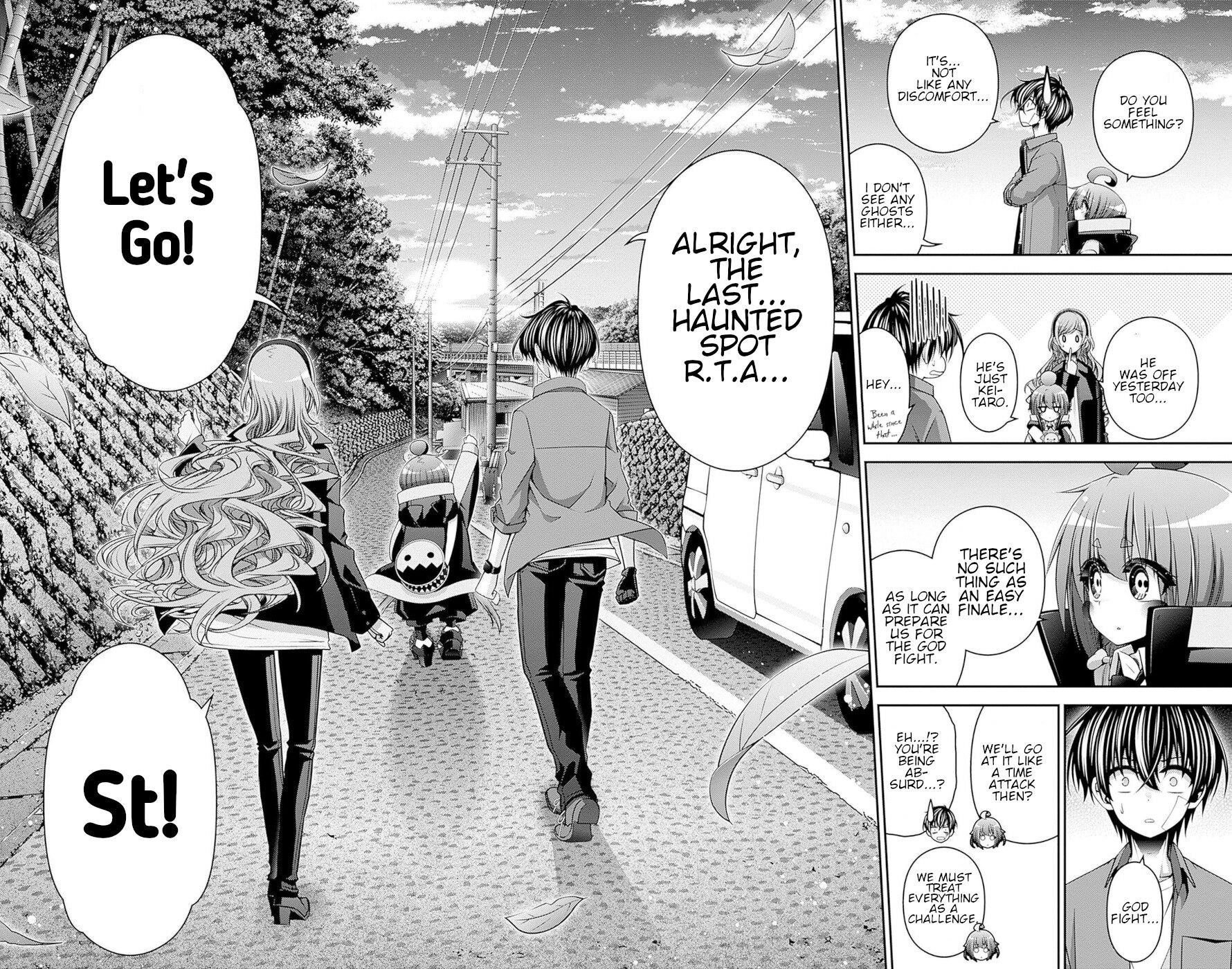 Dark Gathering Chapter 45 - Page 44 in English