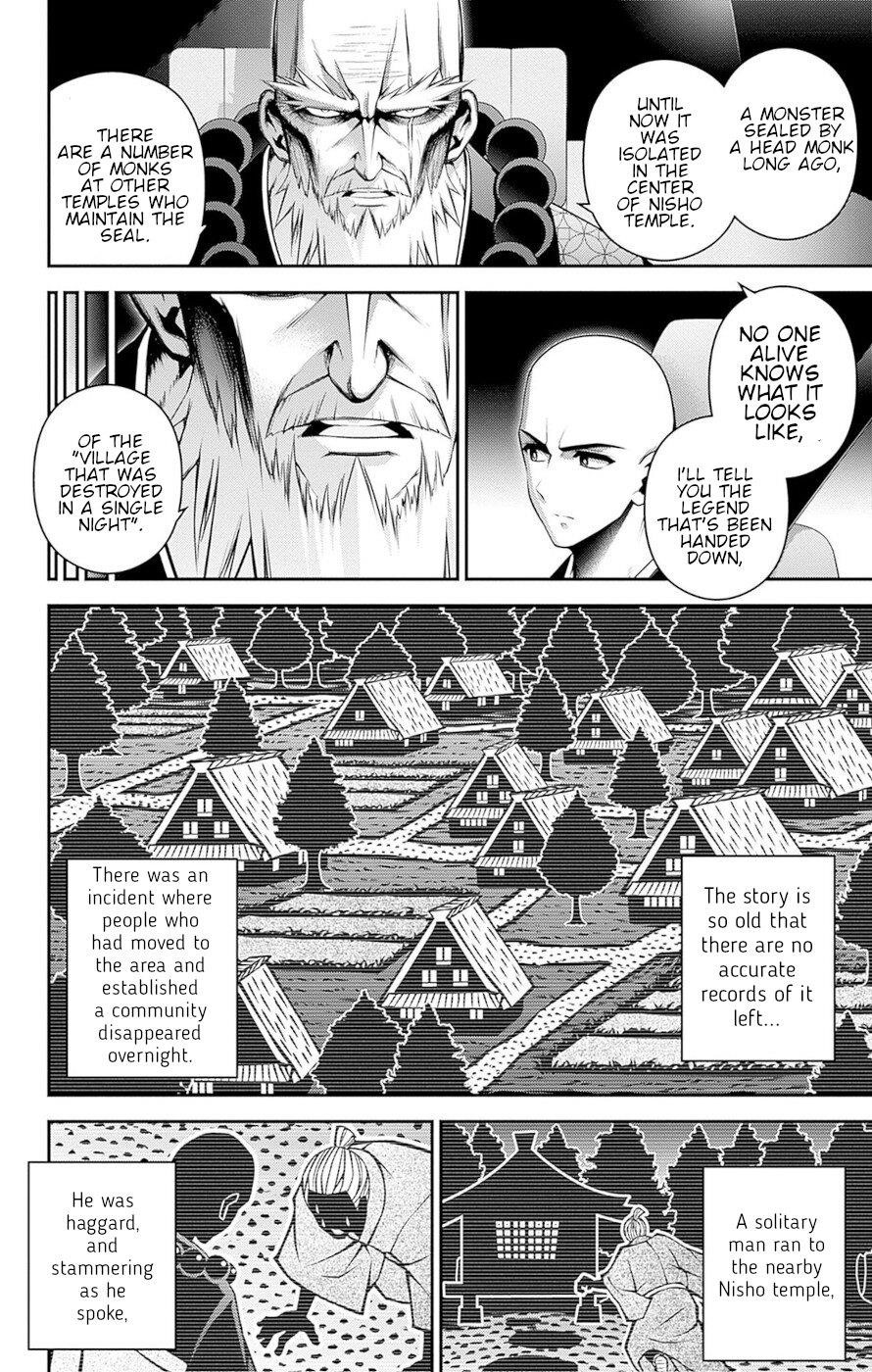 Dark Gathering Chapter 46 - Page 38 in English