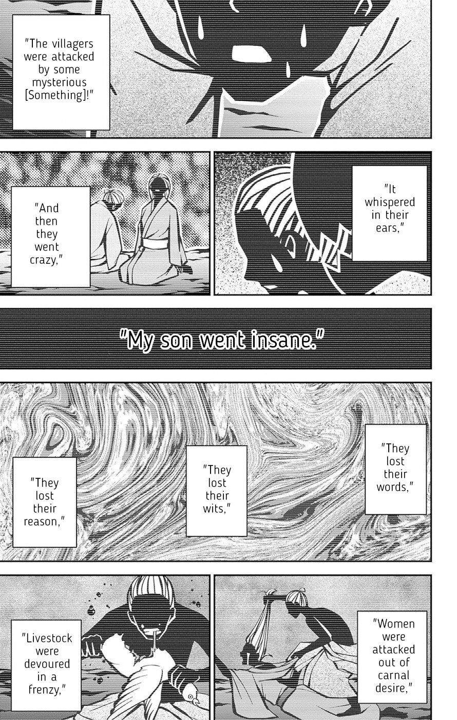 Dark Gathering Chapter 46 - Page 39 in English