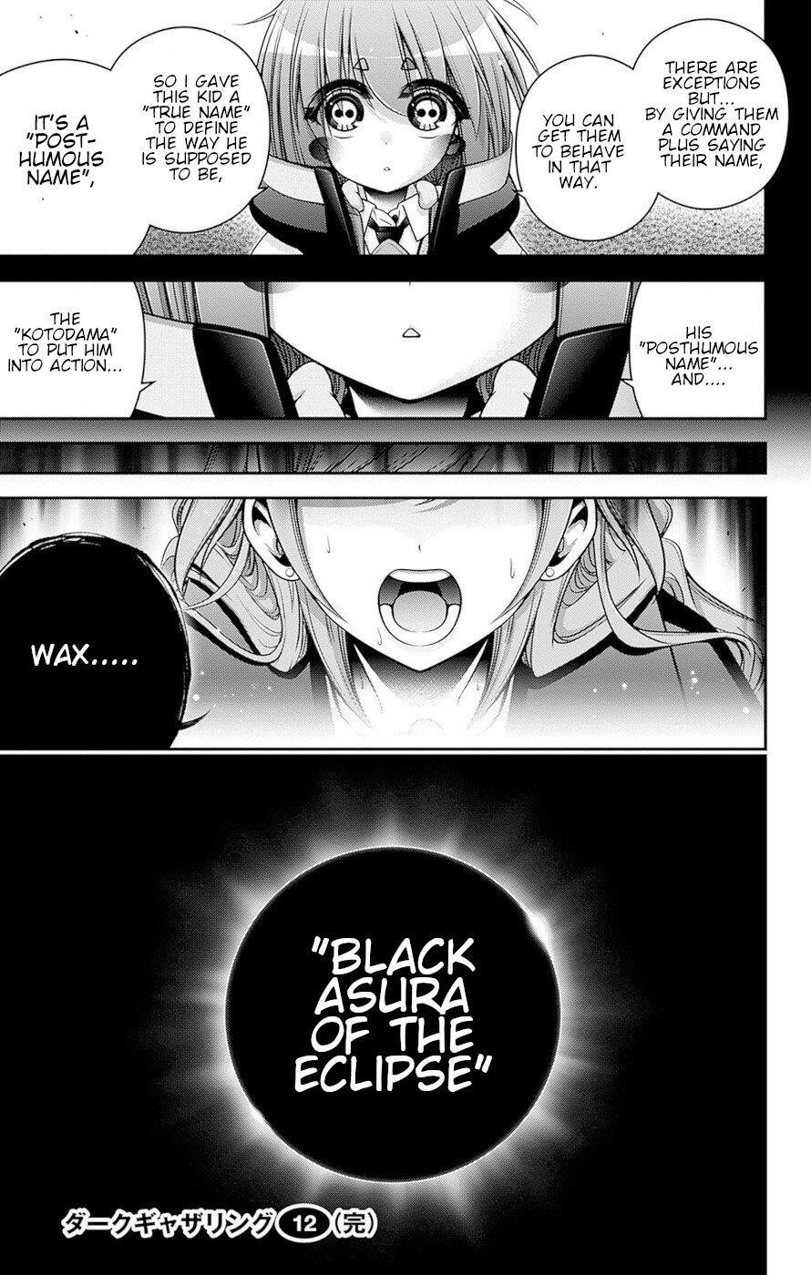 Dark Gathering Chapter 47 - Page 33 in English
