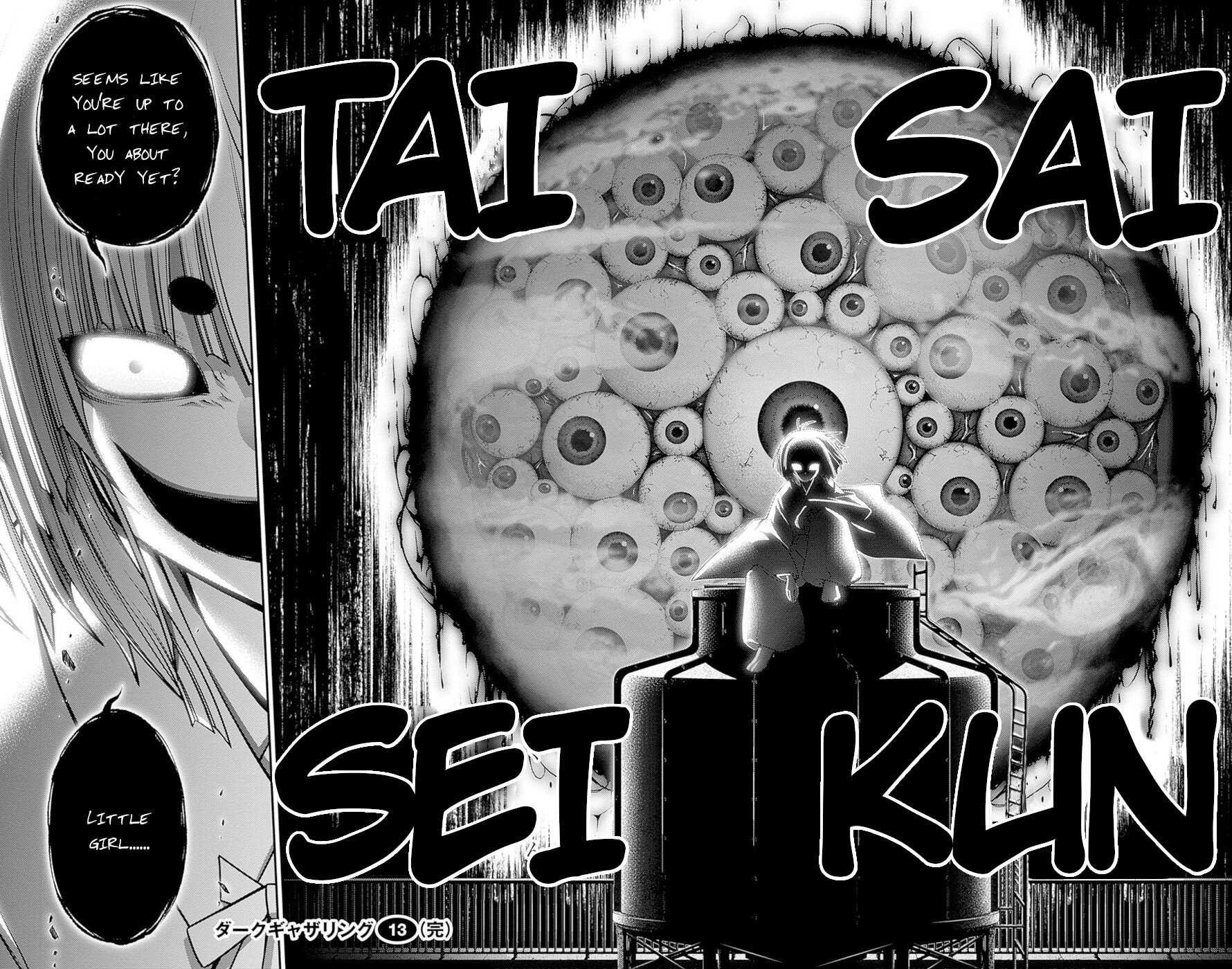 Dark Gathering Chapter 51 - Page 43 in English