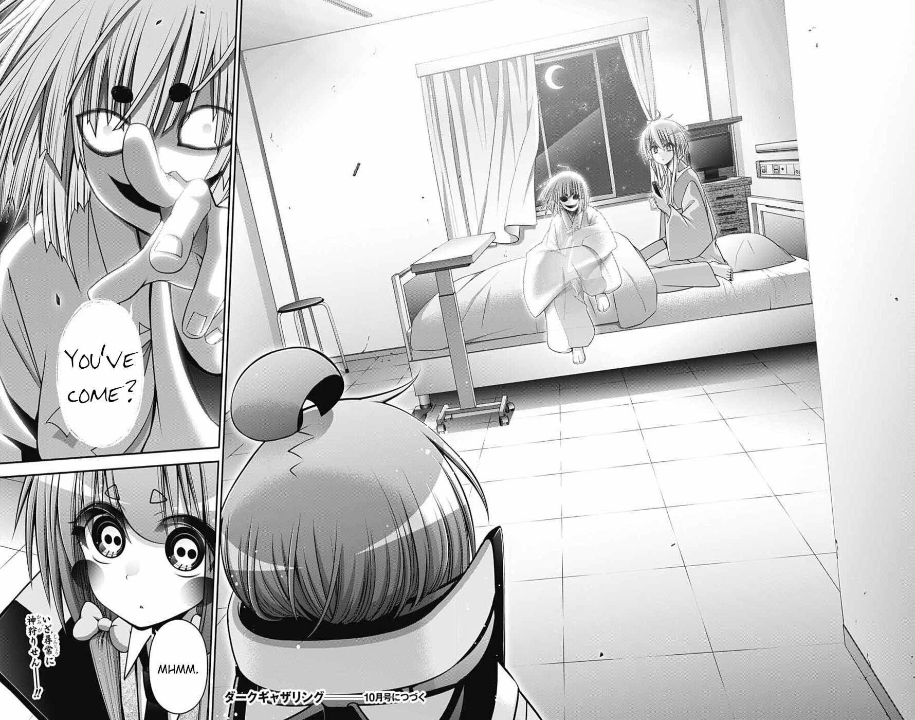 Dark Gathering Chapter 52 - Page 44 in English