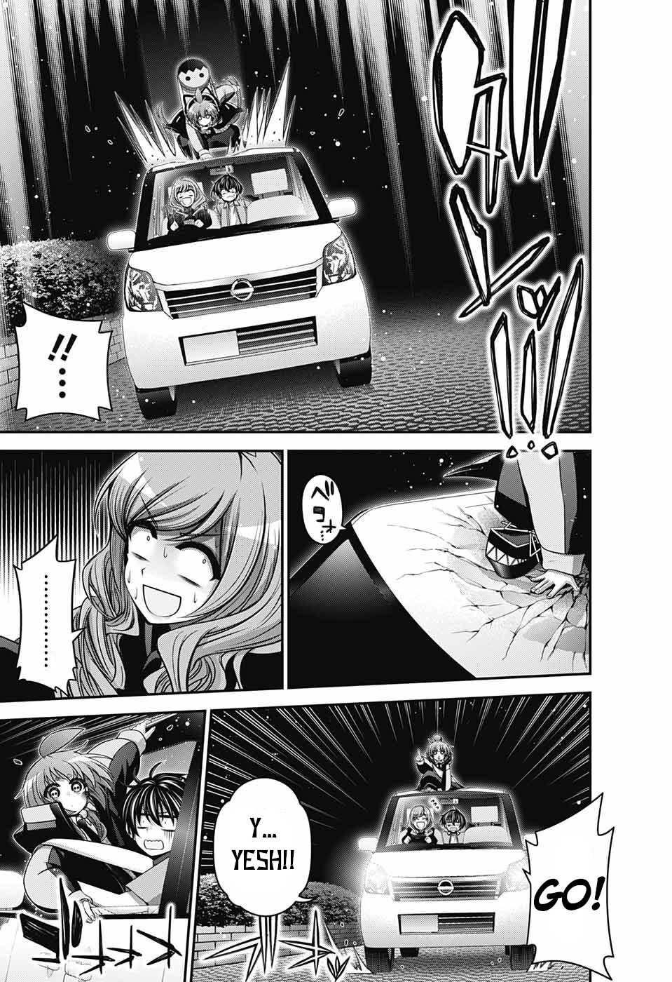Dark Gathering Chapter 53 - Page 17 in English