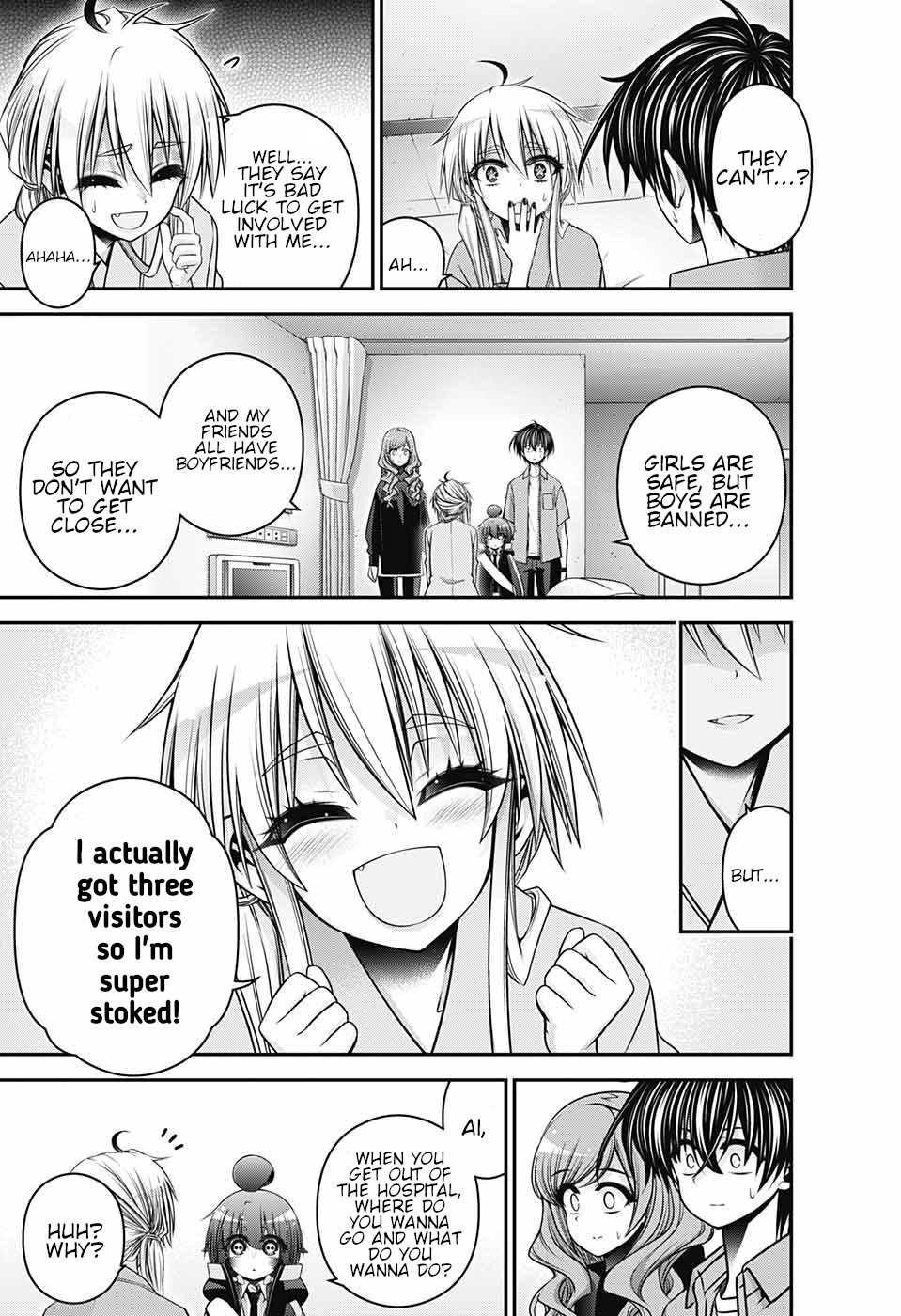 Dark Gathering Chapter 53 - Page 3 in English