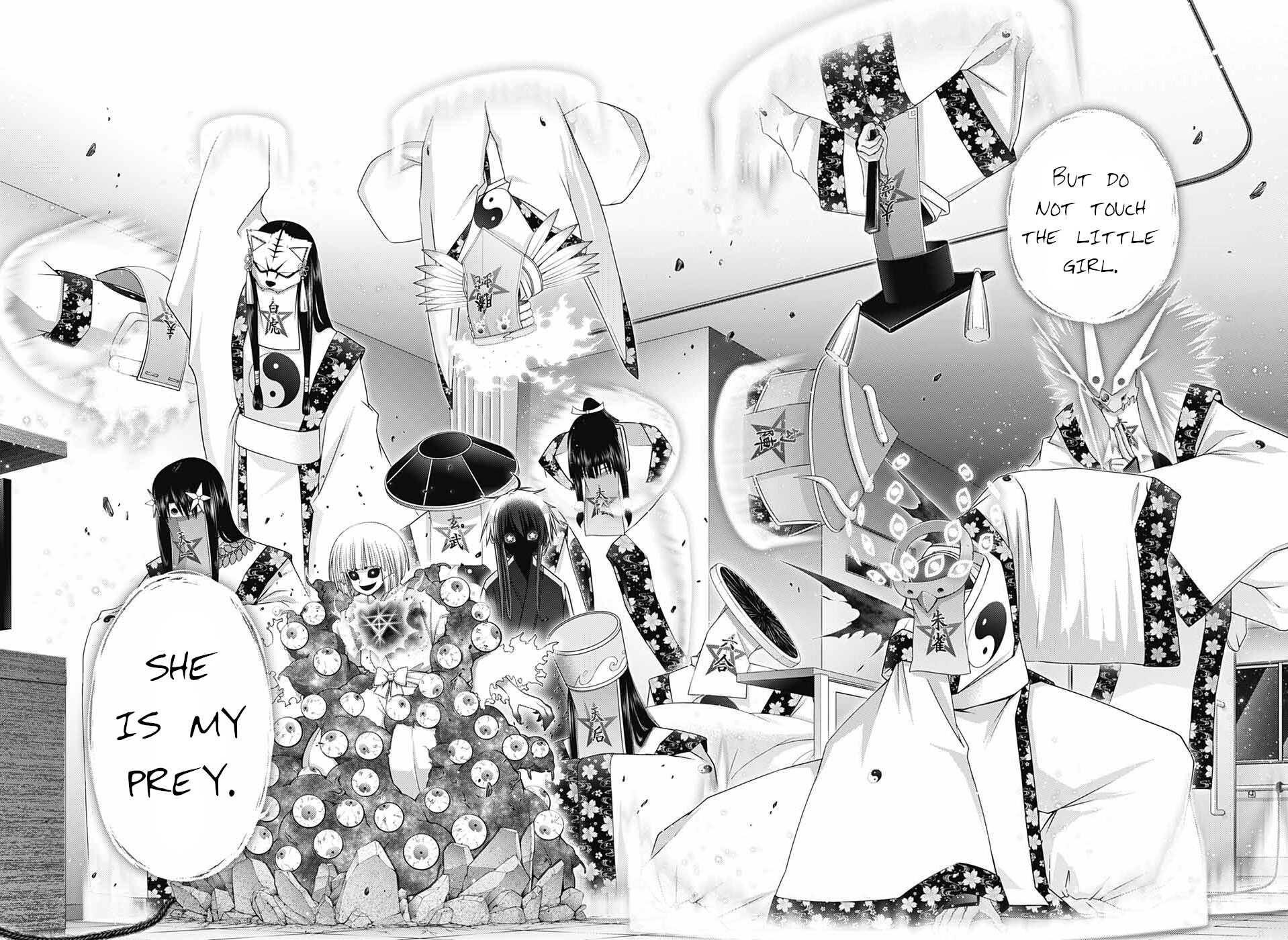 Dark Gathering Chapter 53 - Page 32 in English