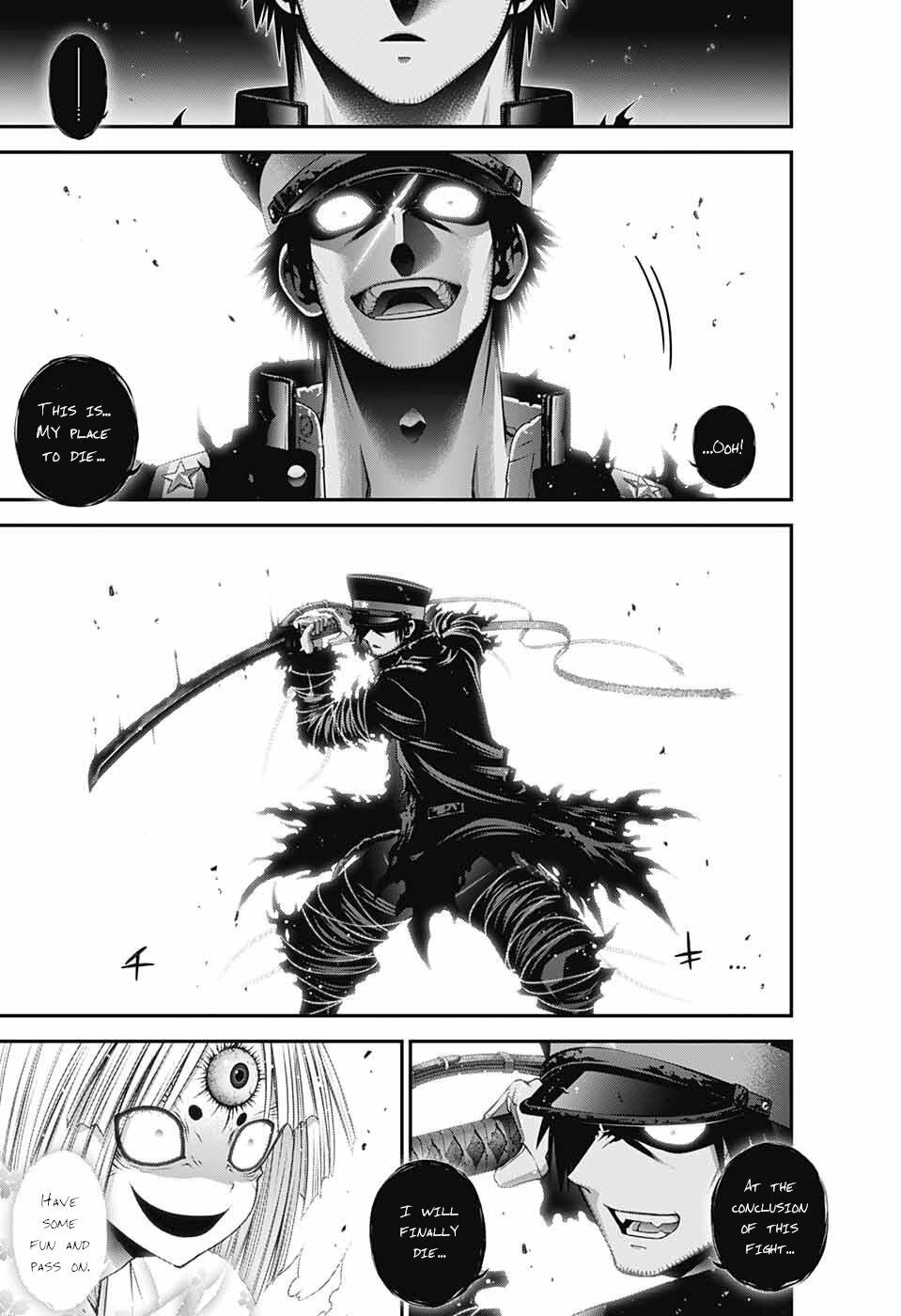Dark Gathering Chapter 54 - Page 10 in English