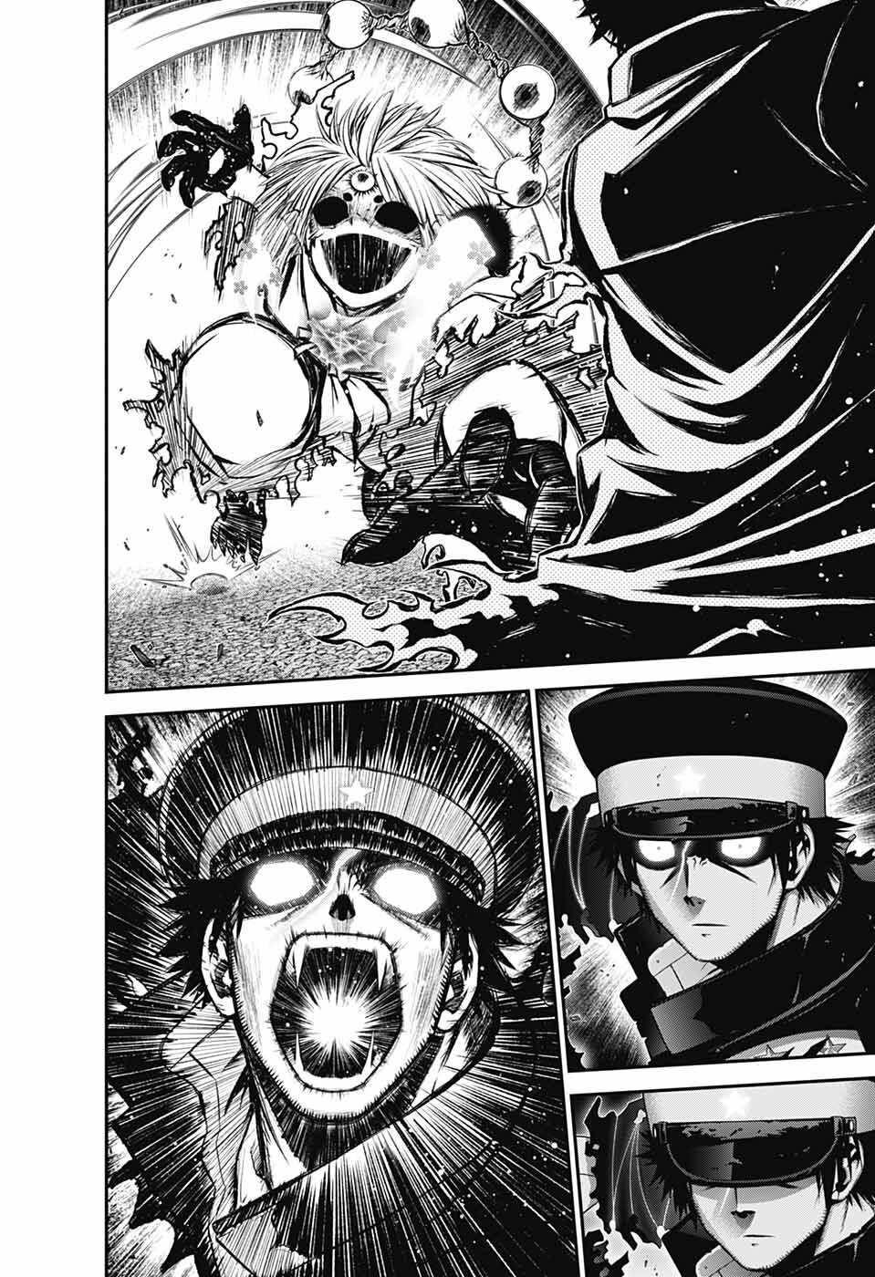 Dark Gathering Chapter 54 - Page 11 in English