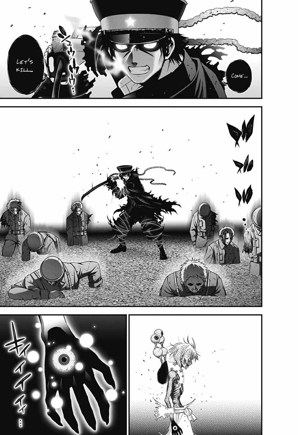 Dark Gathering Chapter 54 - Page 18 in English