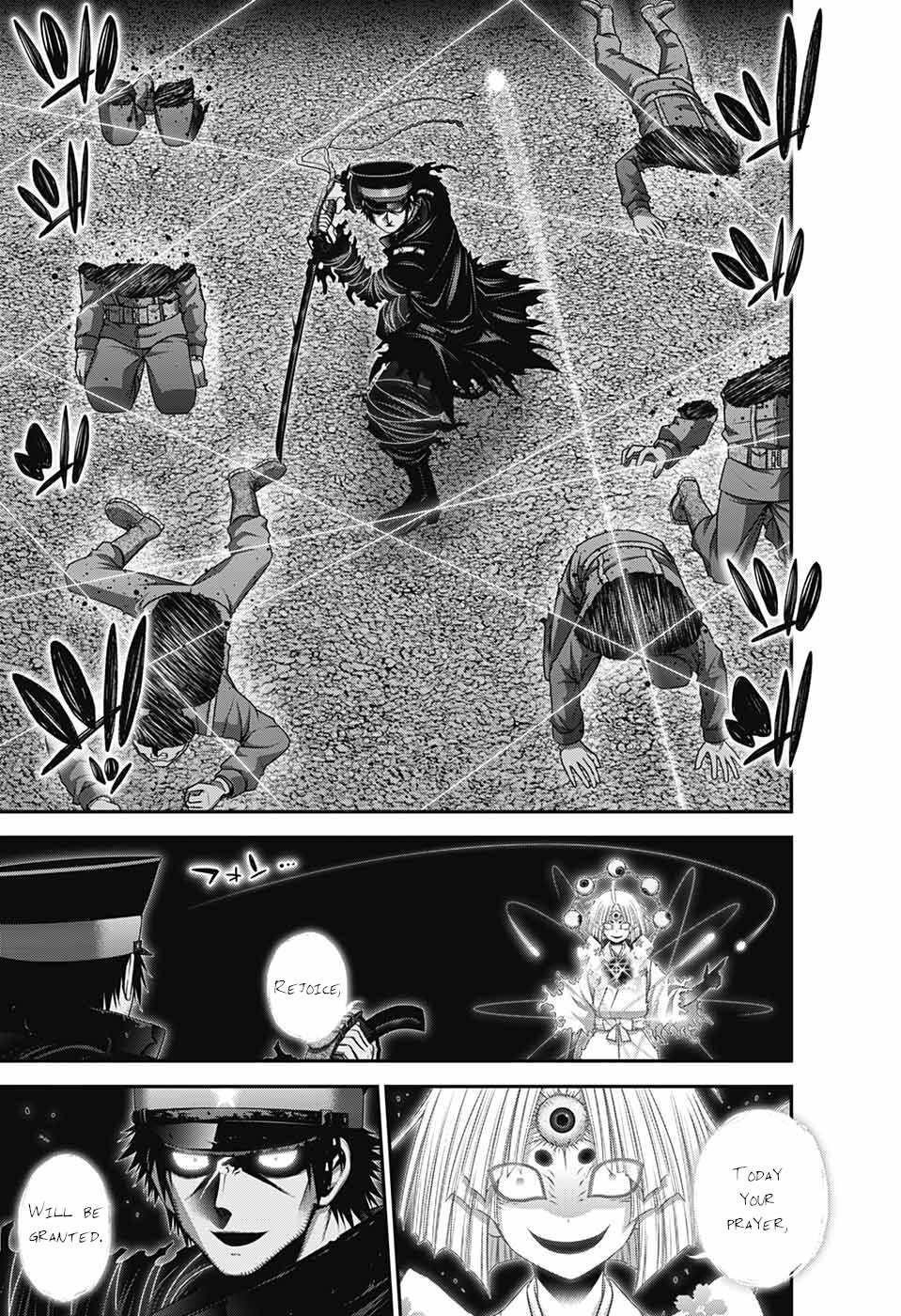 Dark Gathering Chapter 54 - Page 31 in English