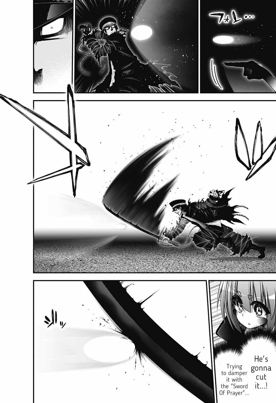 Dark Gathering Chapter 54 - Page 32 in English