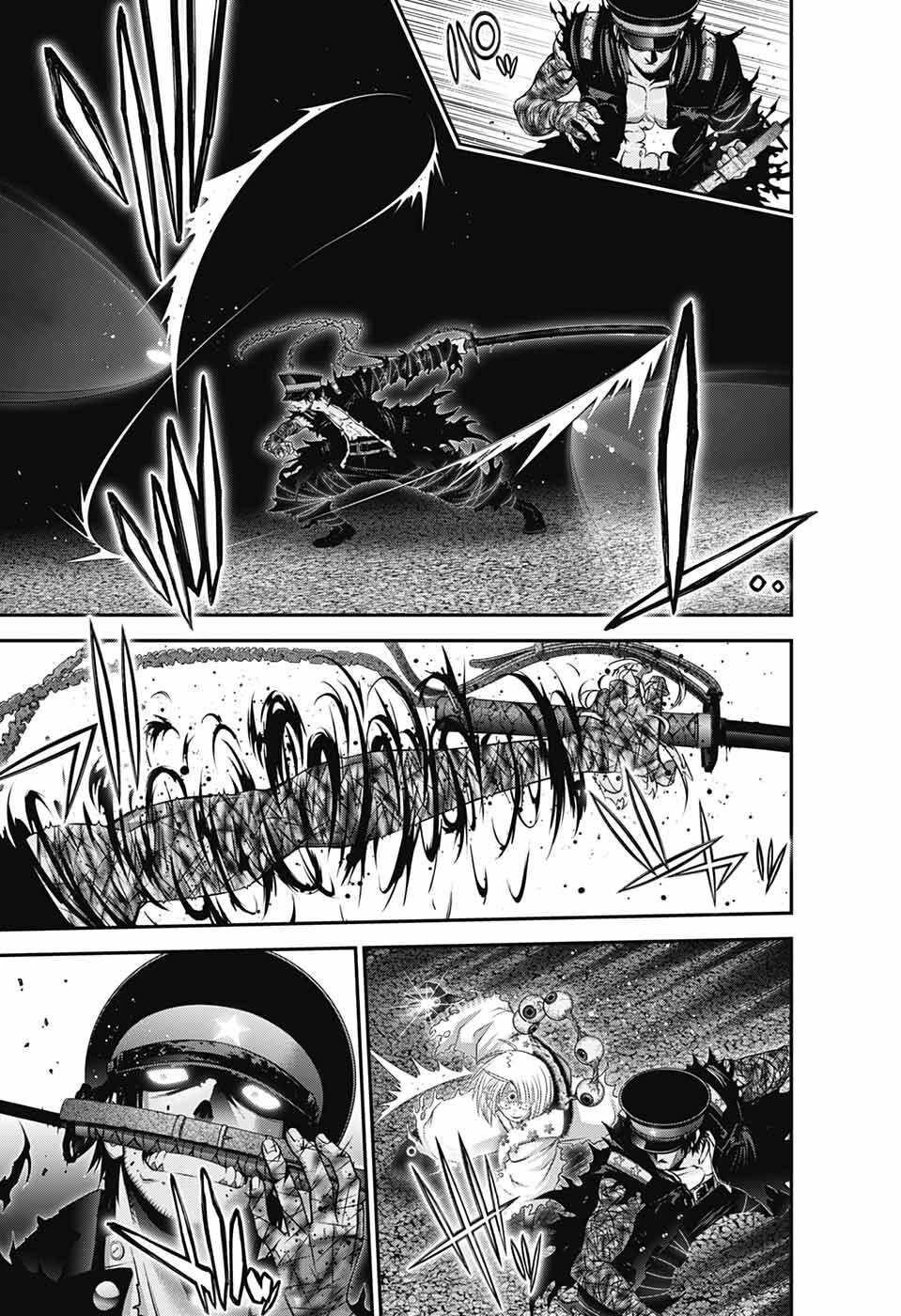 Dark Gathering Chapter 54 - Page 35 in English