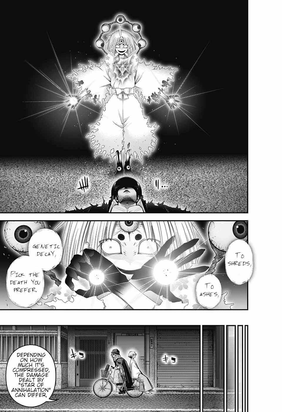 Dark Gathering Chapter 54 - Page 39 in English