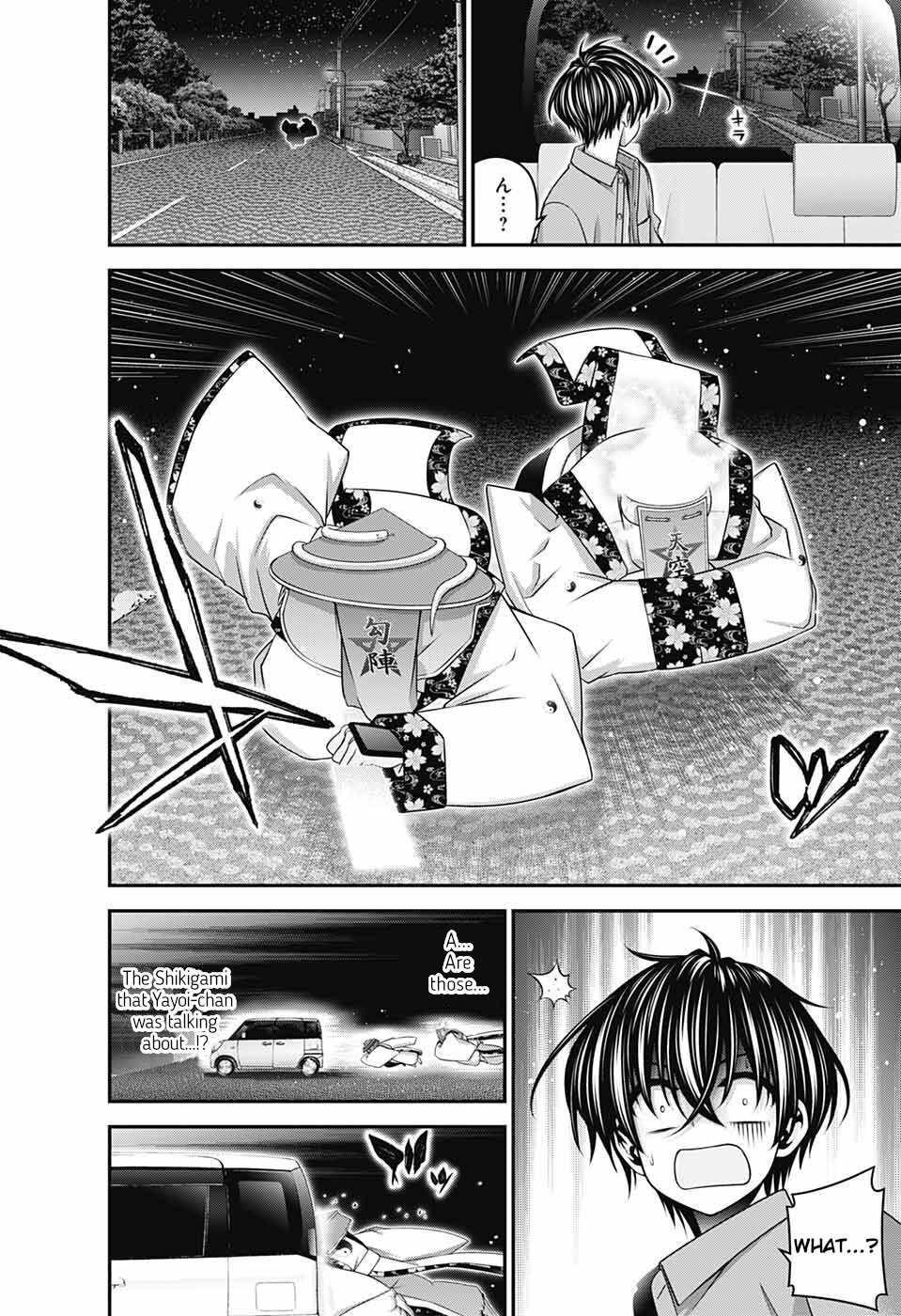 Dark Gathering Chapter 54 - Page 42 in English