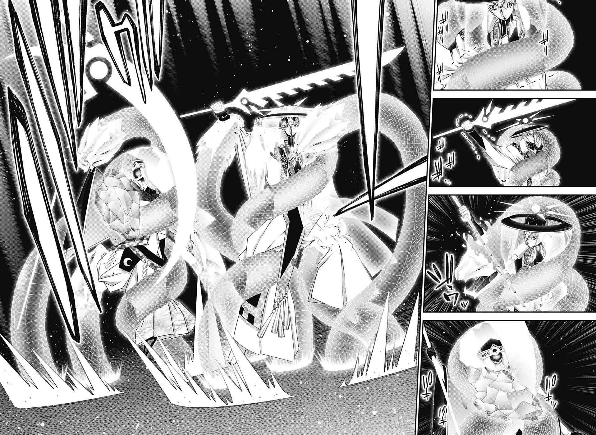 Dark Gathering Chapter 56 - Page 11 in English