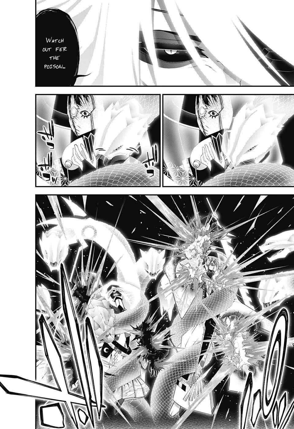 Dark Gathering Chapter 56 - Page 12 in English