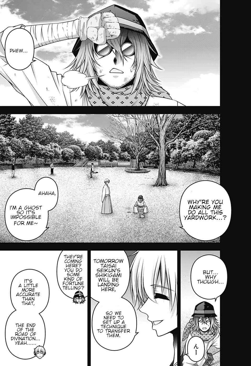 Dark Gathering Chapter 56 - Page 18 in English