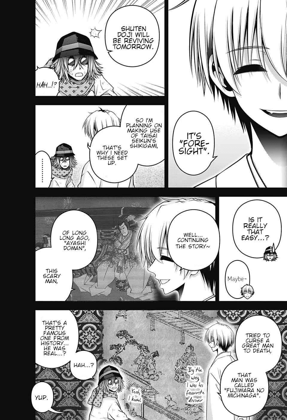 Dark Gathering Chapter 56 - Page 19 in English