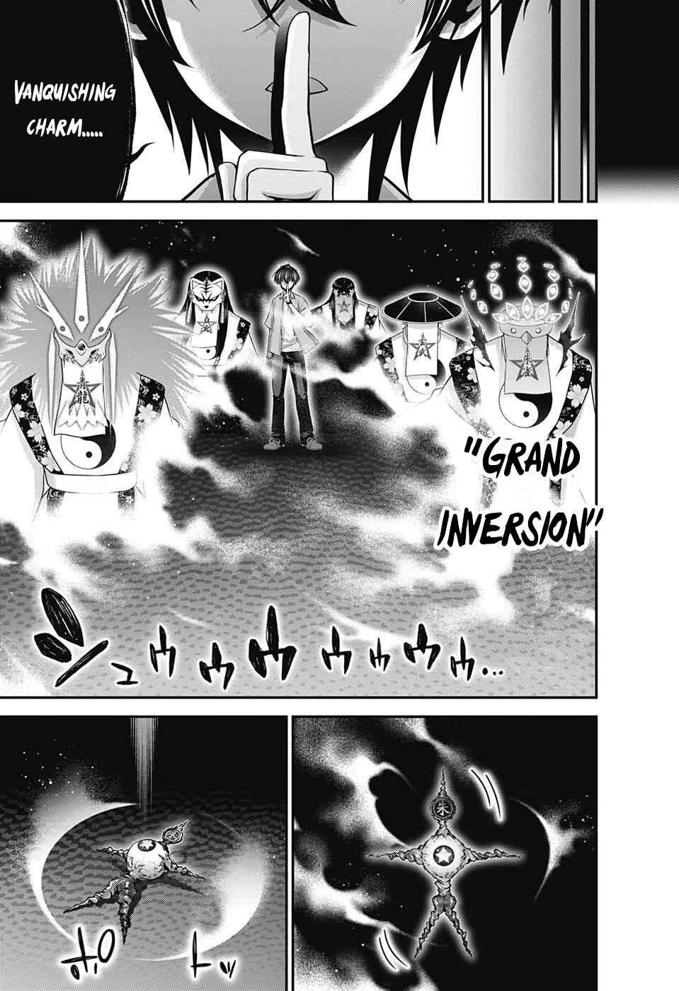 Dark Gathering Chapter 56 - Page 24 in English