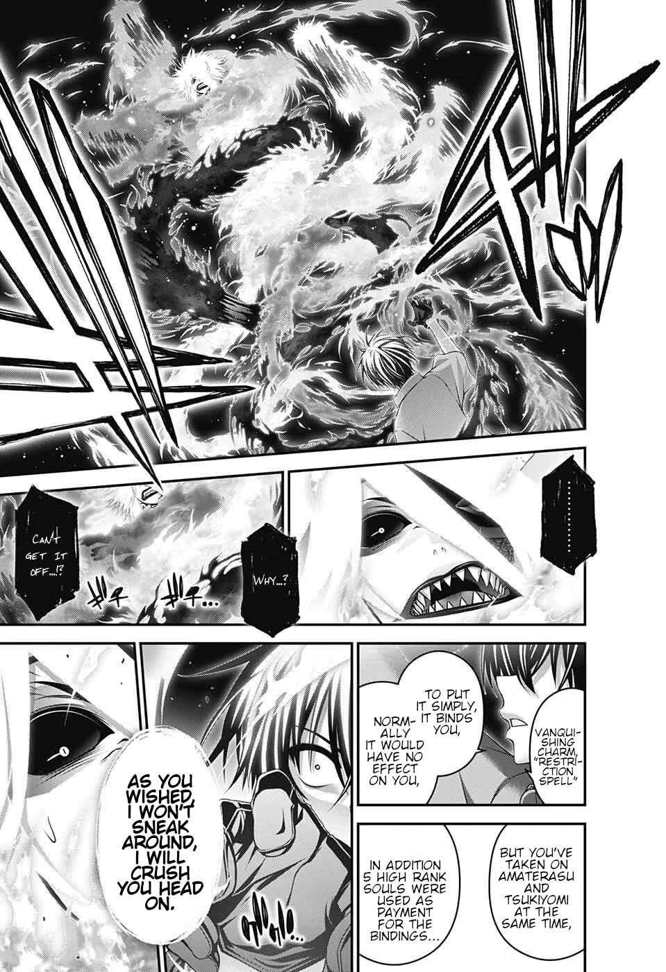 Dark Gathering Chapter 56 - Page 31 in English