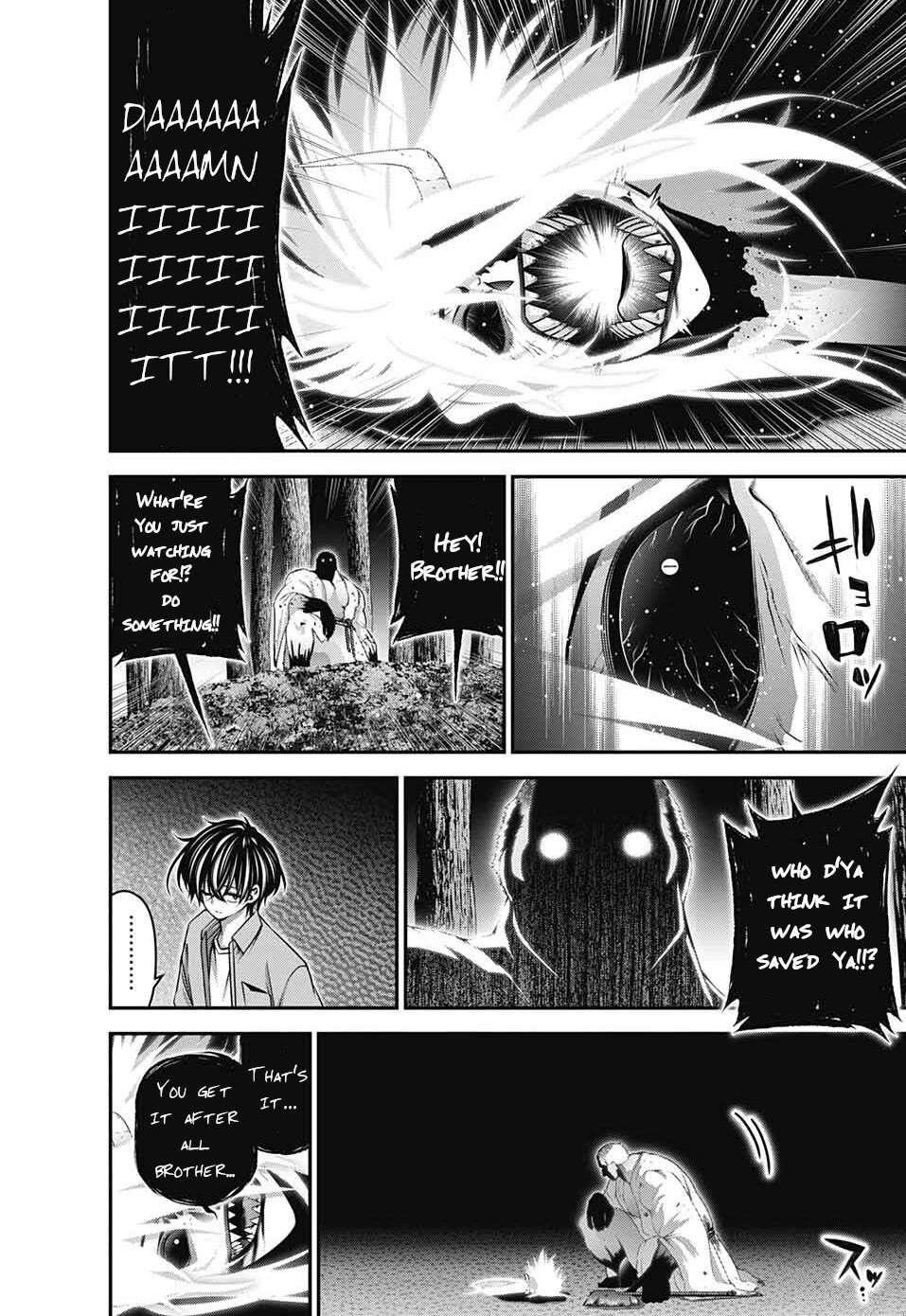 Dark Gathering Chapter 56 - Page 35 in English