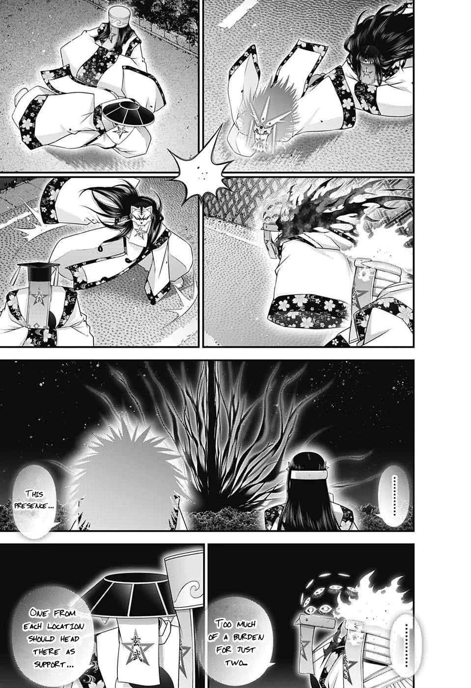 Dark Gathering Chapter 56 - Page 4 in English