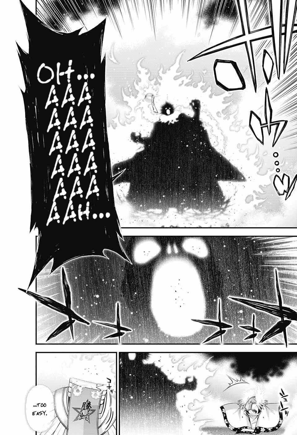 Dark Gathering Chapter 57 - Page 22 in English
