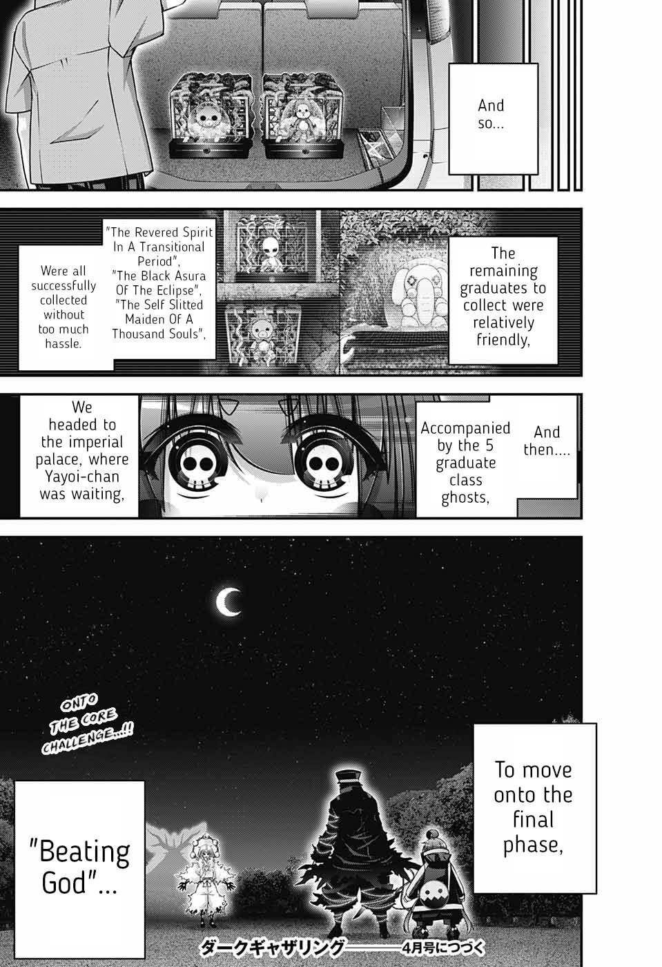 Dark Gathering Chapter 57 - Page 44 in English