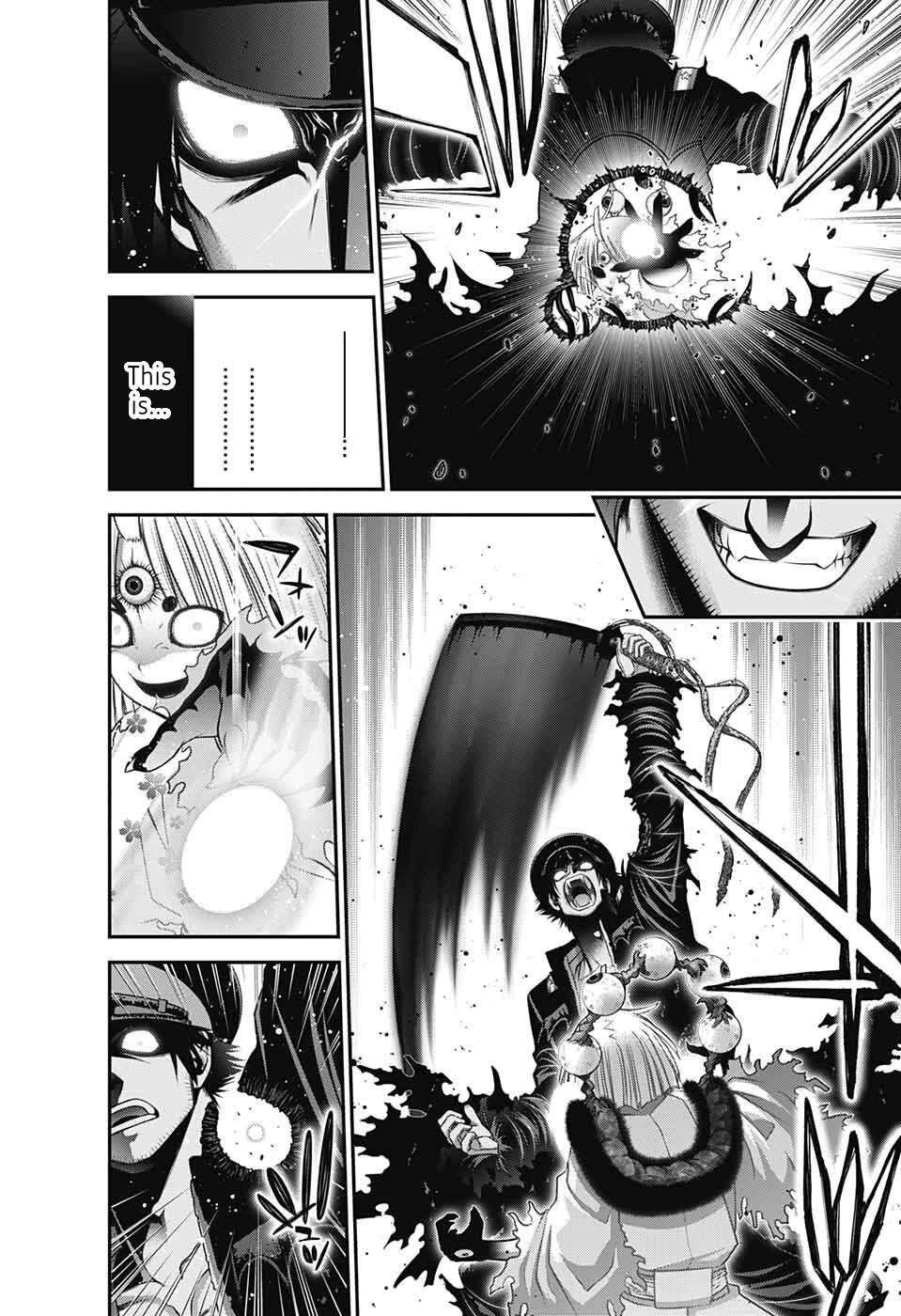 Dark Gathering Chapter 58 - Page 10 in English