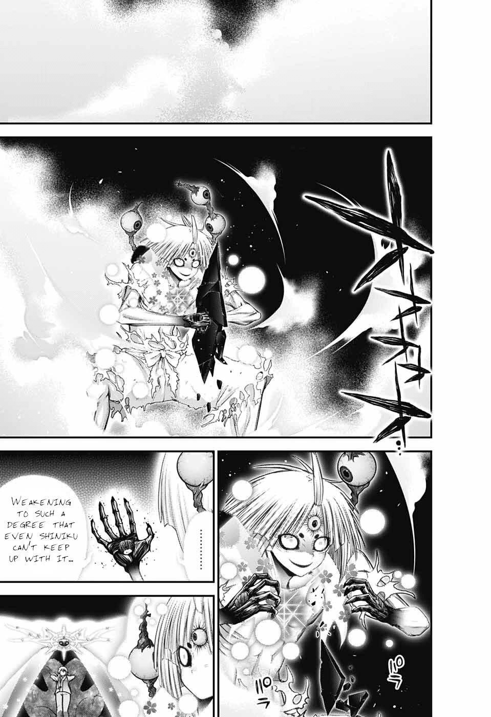 Dark Gathering Chapter 58 - Page 21 in English