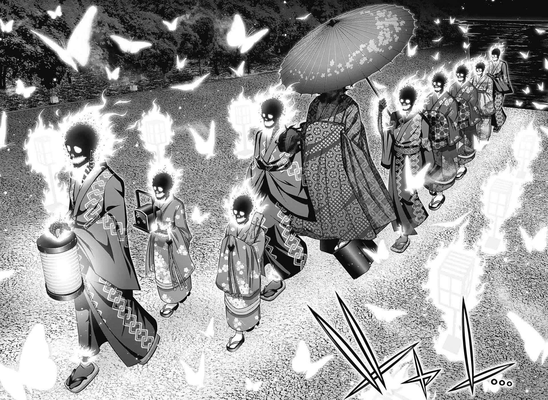 Dark Gathering Chapter 58 - Page 26 in English