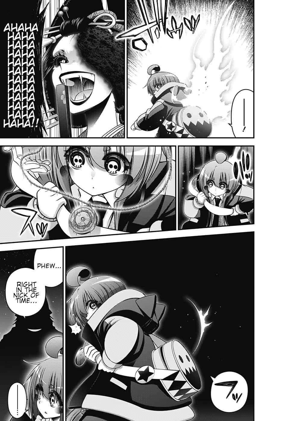 Dark Gathering Chapter 58 - Page 37 in English