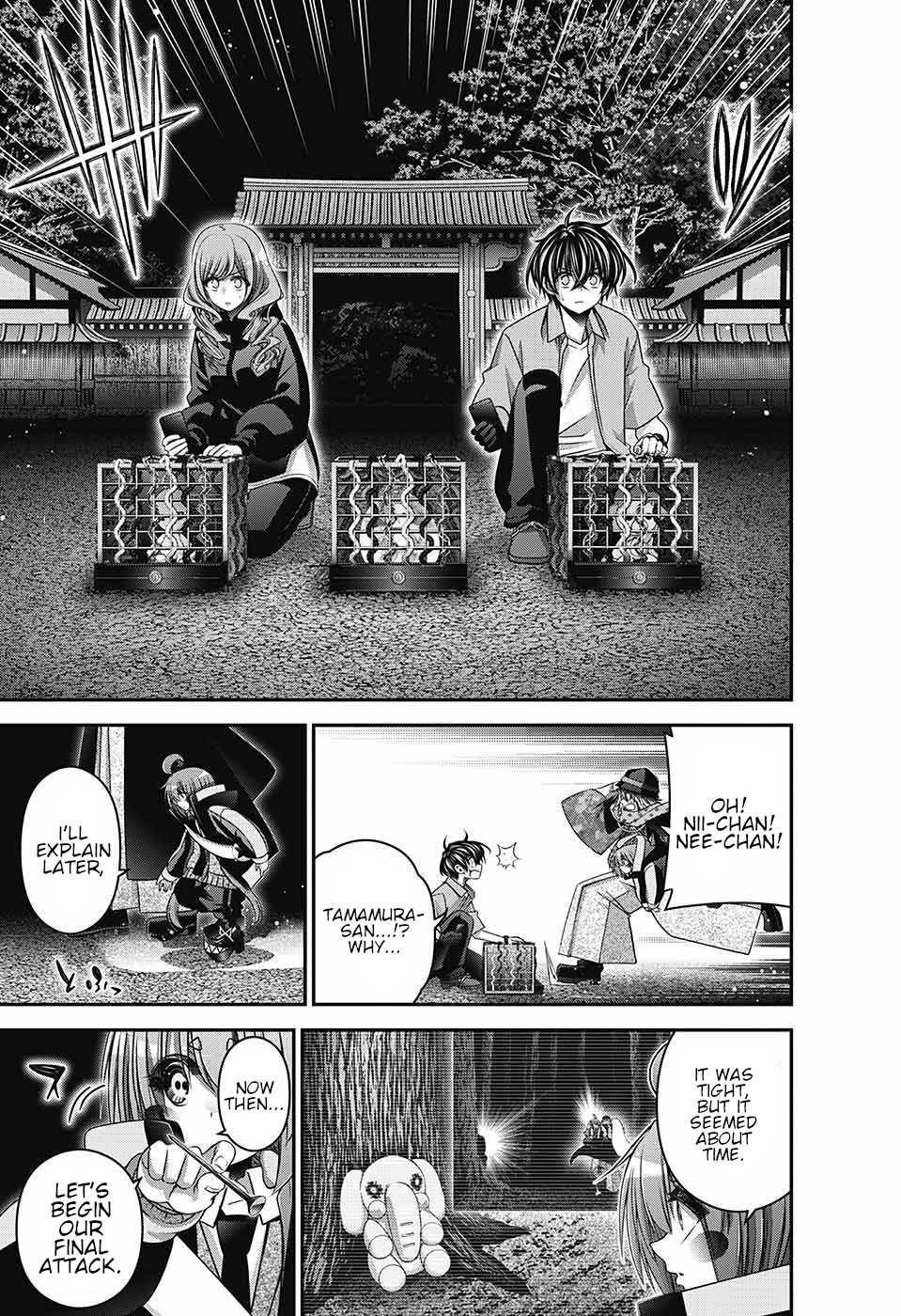 Dark Gathering Chapter 59 - Page 32 in English