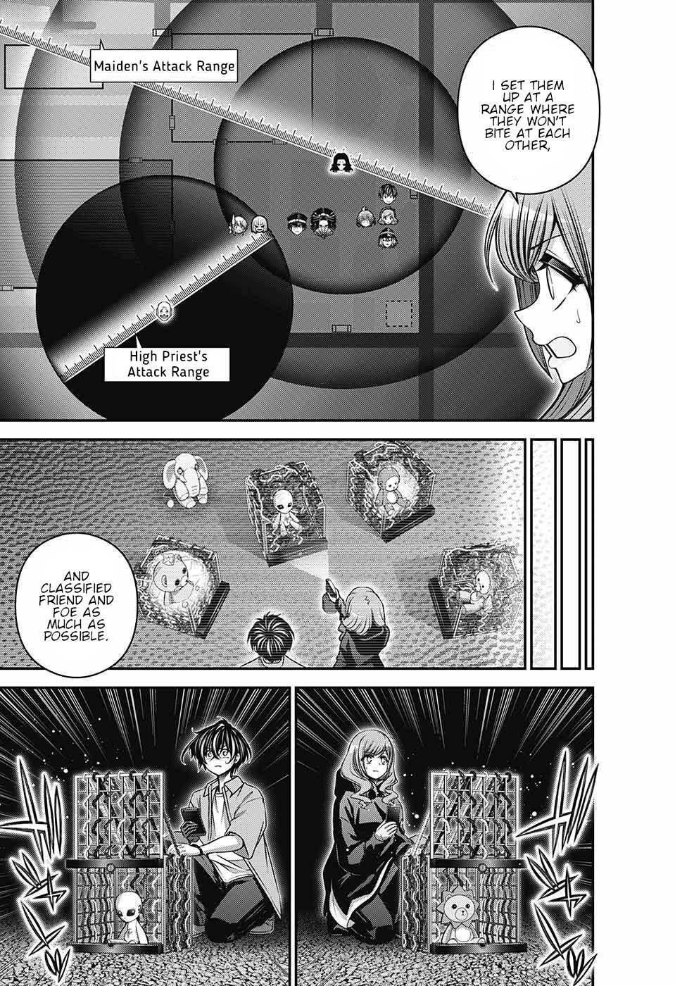 Dark Gathering Chapter 59 - Page 34 in English