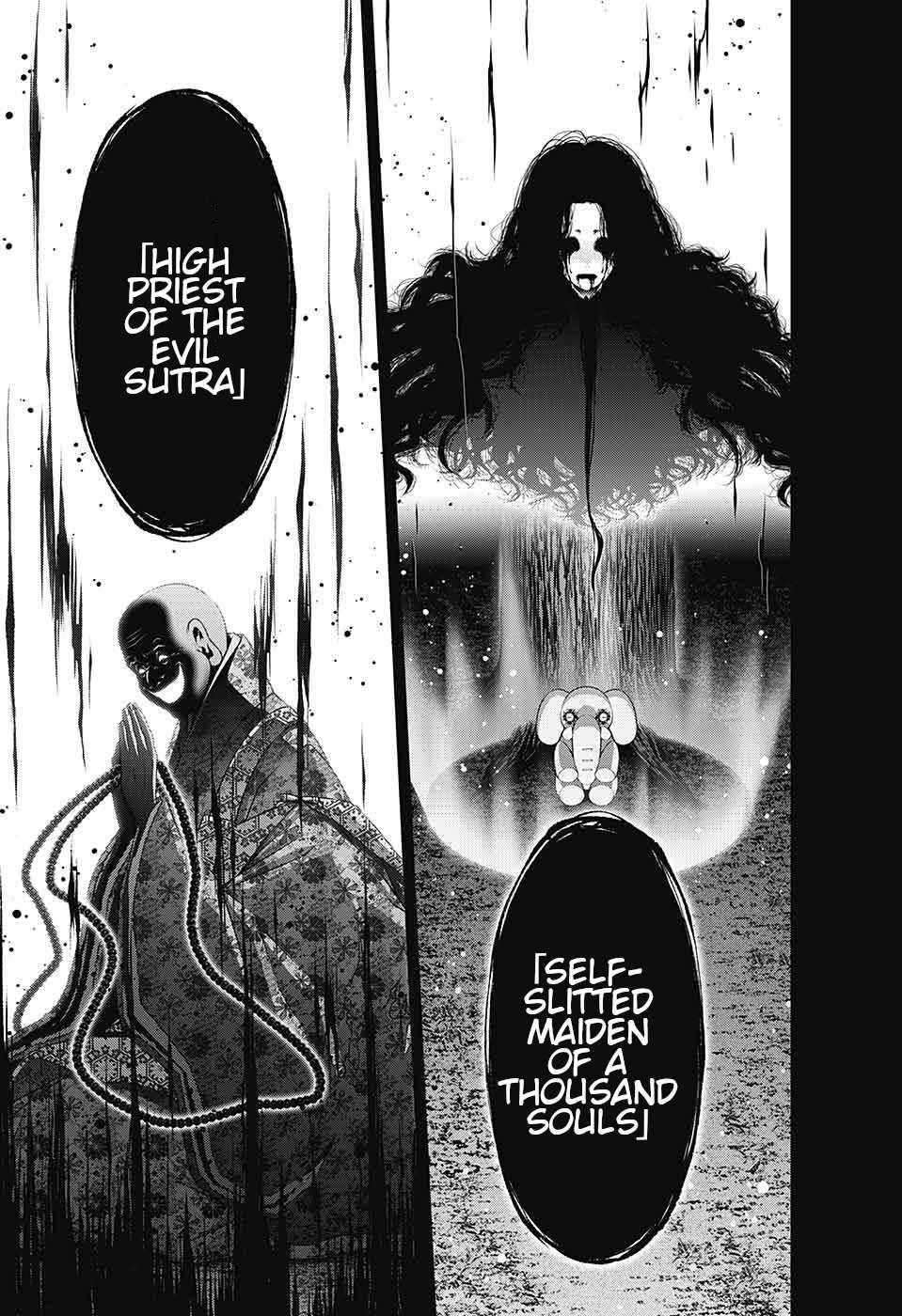 Dark Gathering Chapter 59 - Page 36 in English