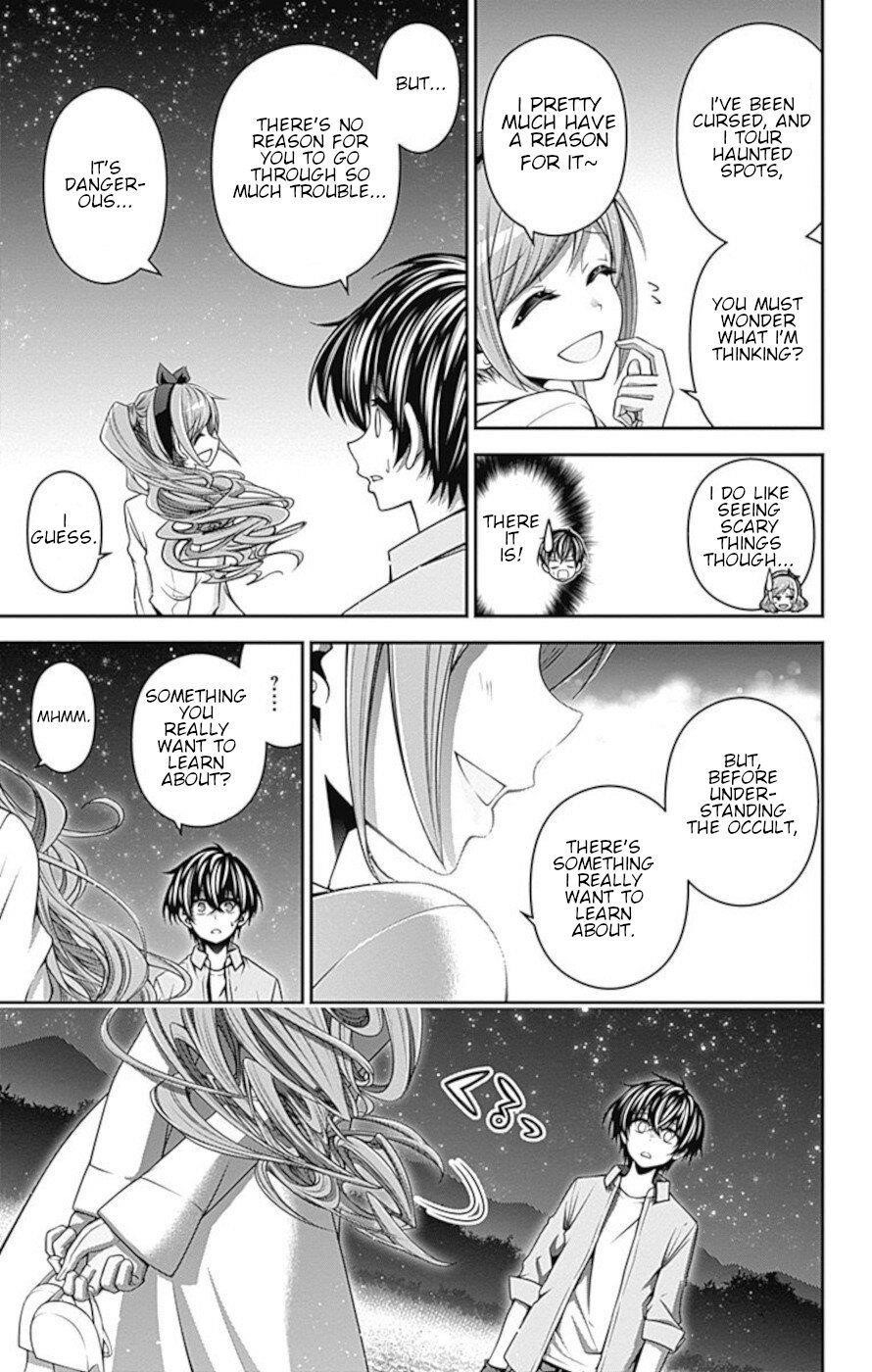 Dark Gathering Chapter 6 - Page 21 in English