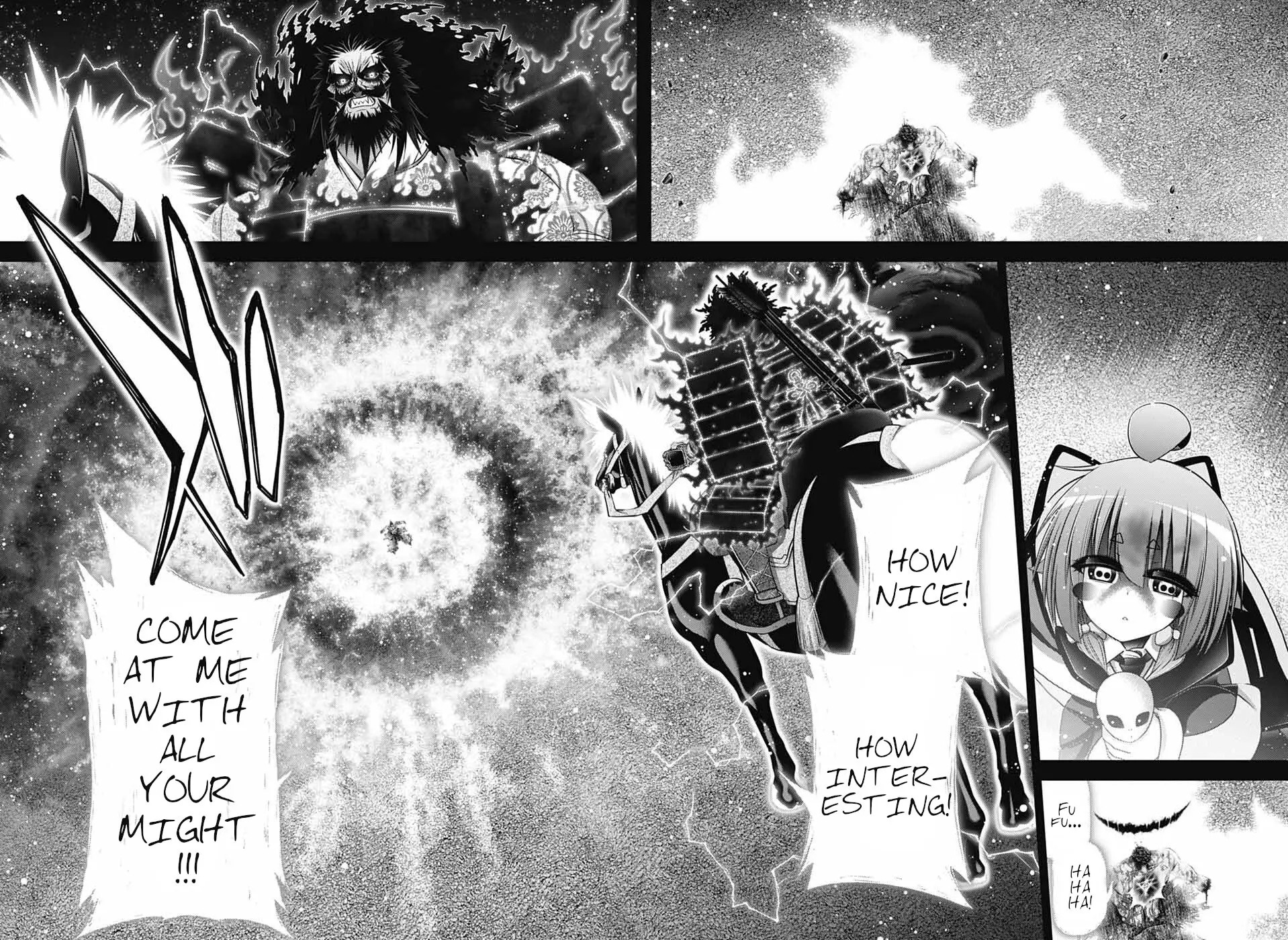 Dark Gathering Chapter 63 - Page 31 in English