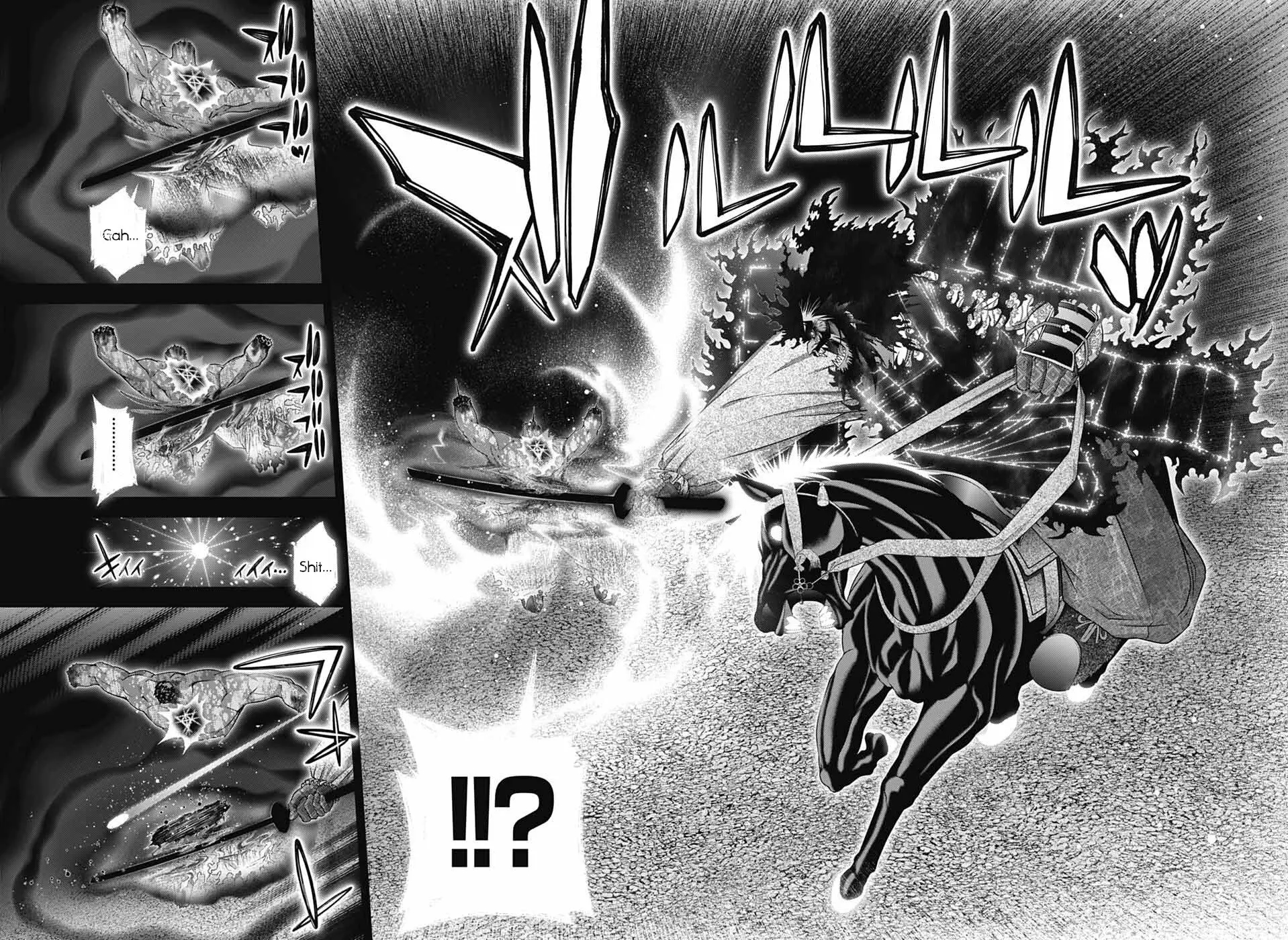 Dark Gathering Chapter 63 - Page 37 in English