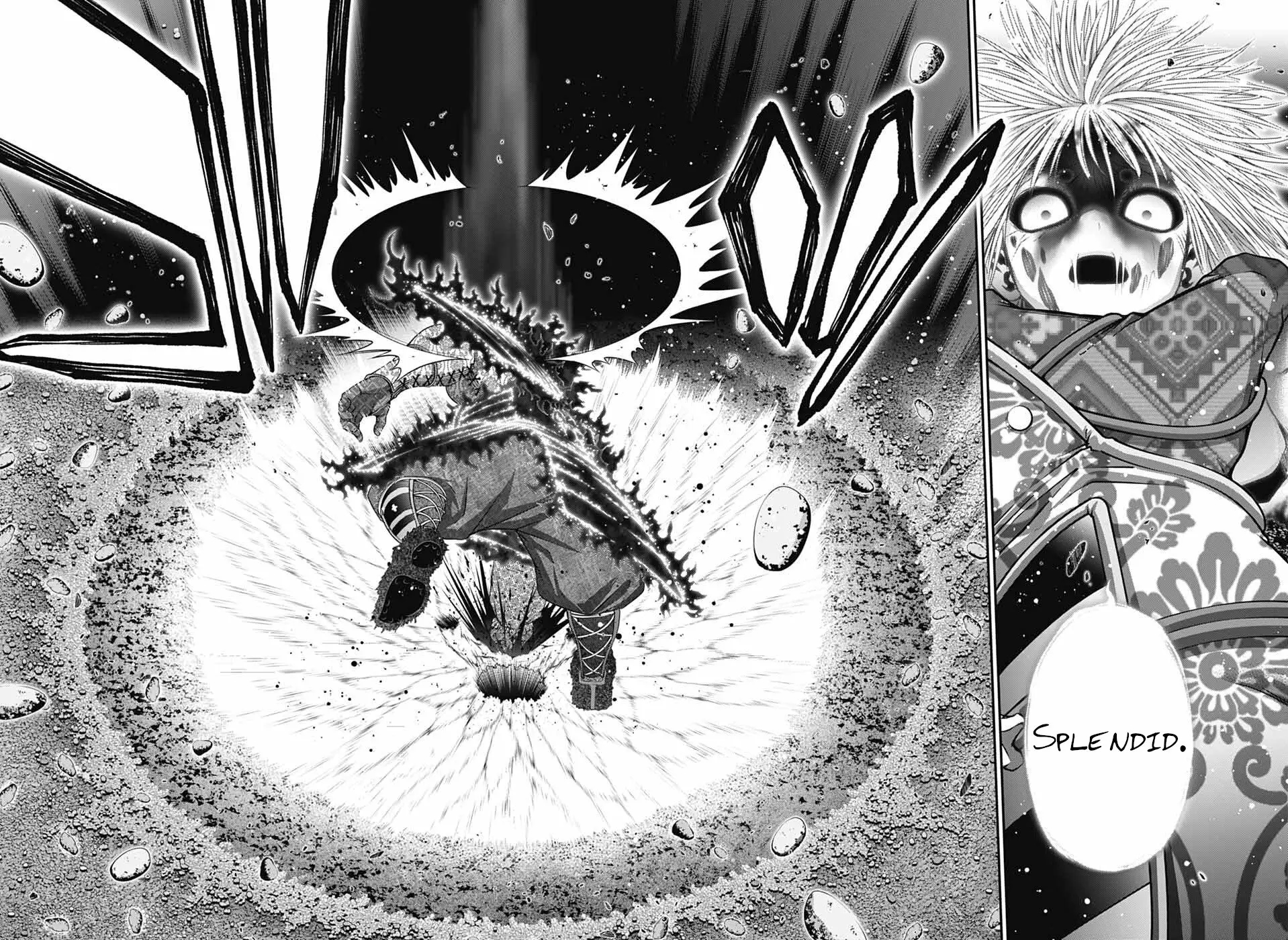 Dark Gathering Chapter 64 - Page 28 in English