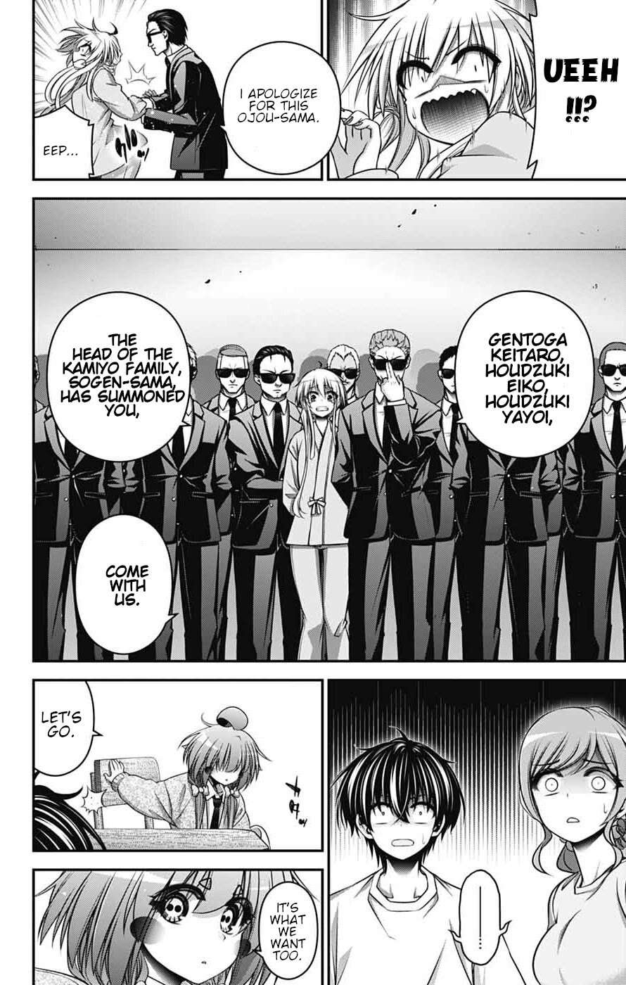 Dark Gathering Chapter 65 - Page 15 in English
