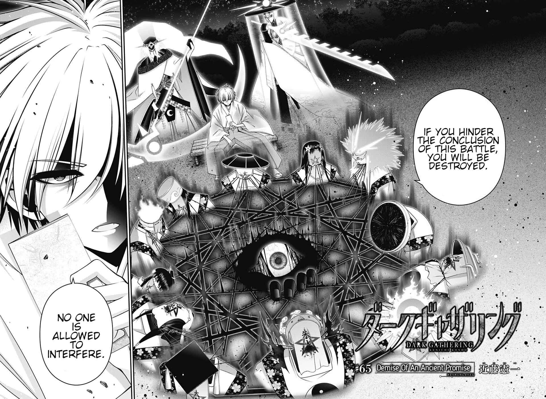 Dark Gathering Chapter 65 - Page 4 in English