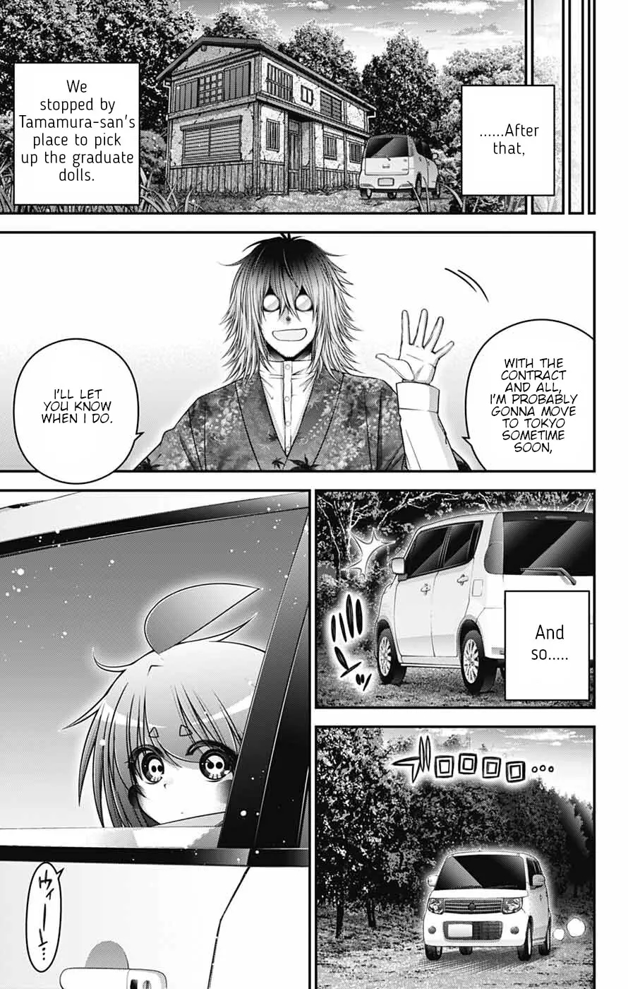Dark Gathering Chapter 66 - Page 37 in English