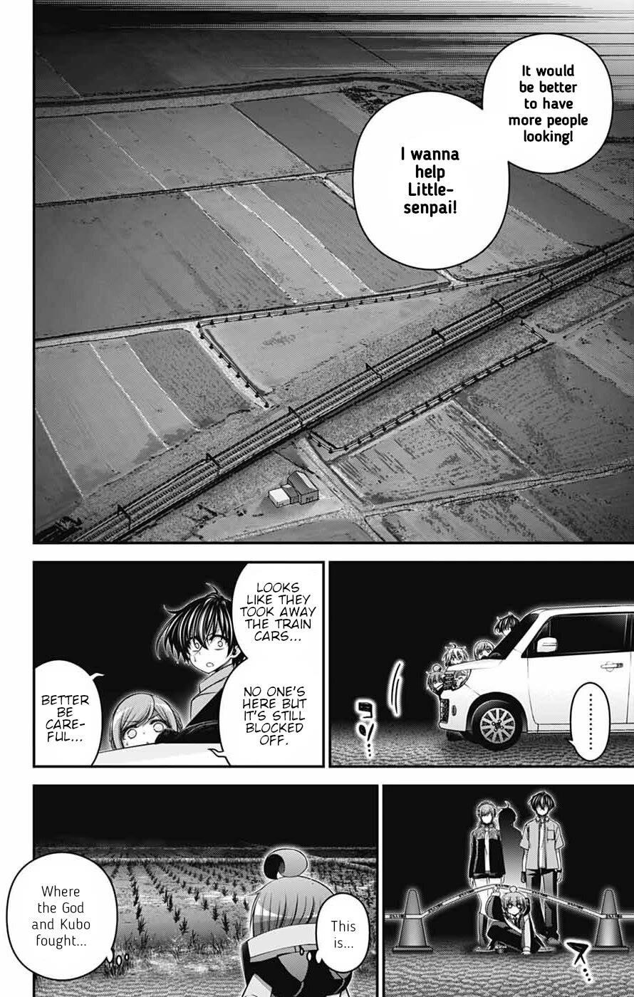 Dark Gathering Chapter 67 - Page 12 in English