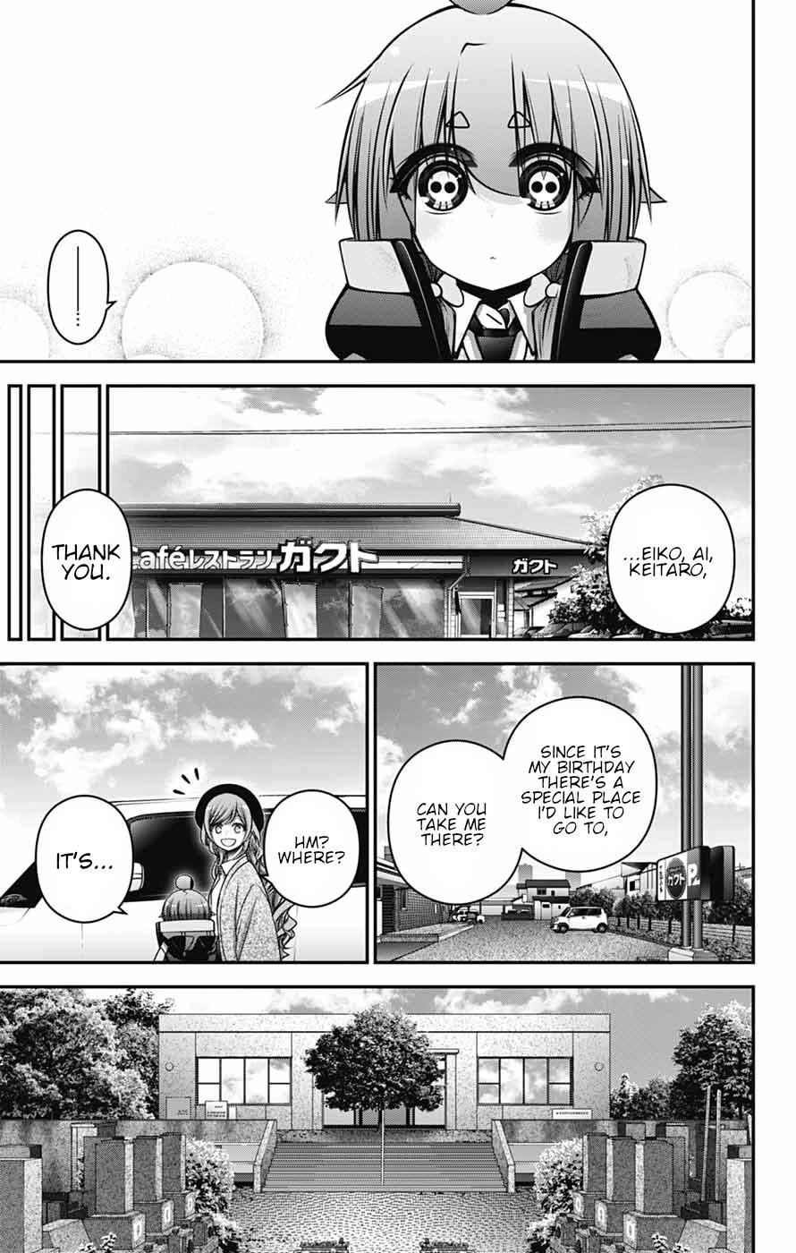 Dark Gathering Chapter 67 - Page 34 in English