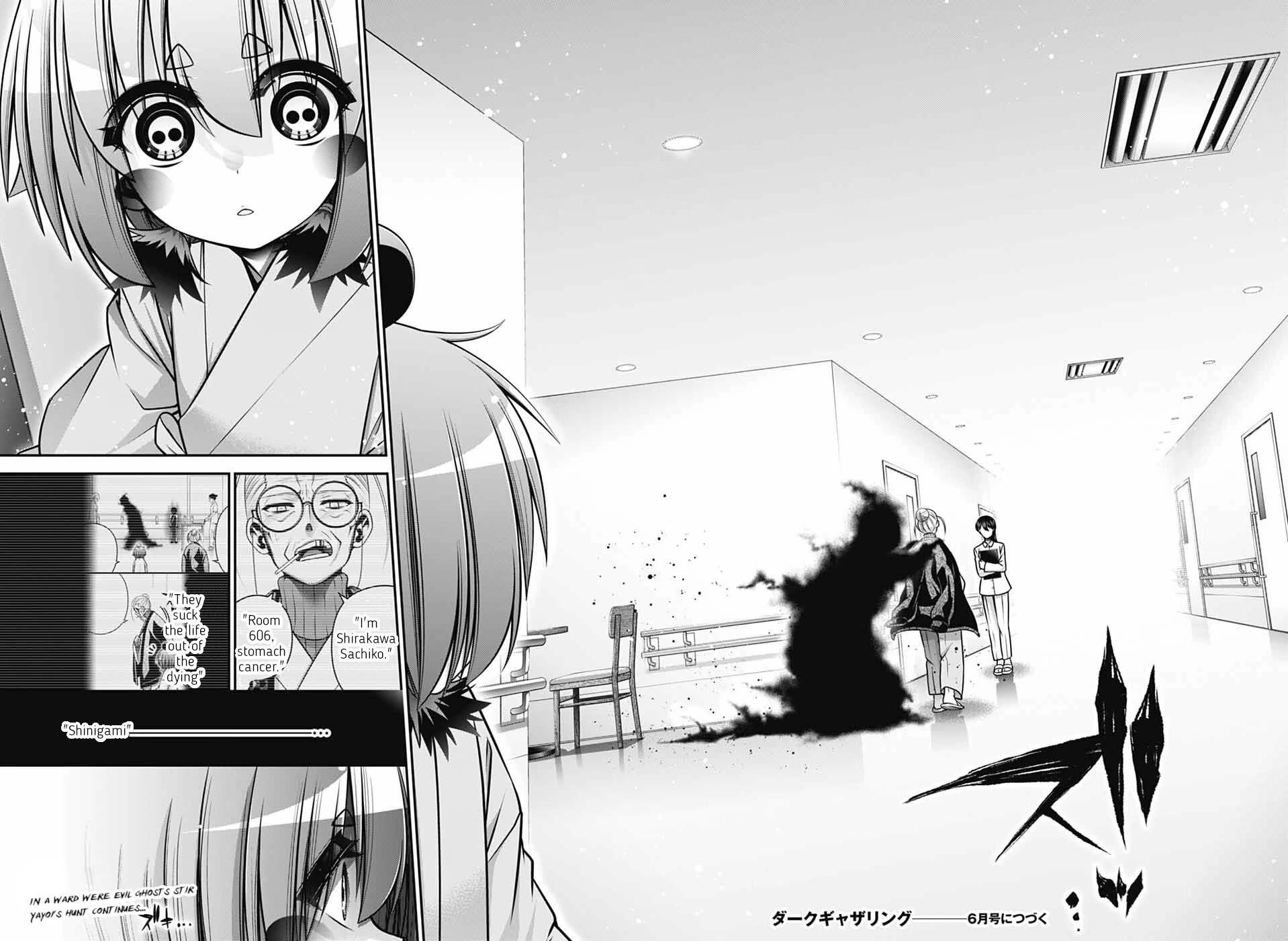 Dark Gathering Chapter 68 - Page 44 in English