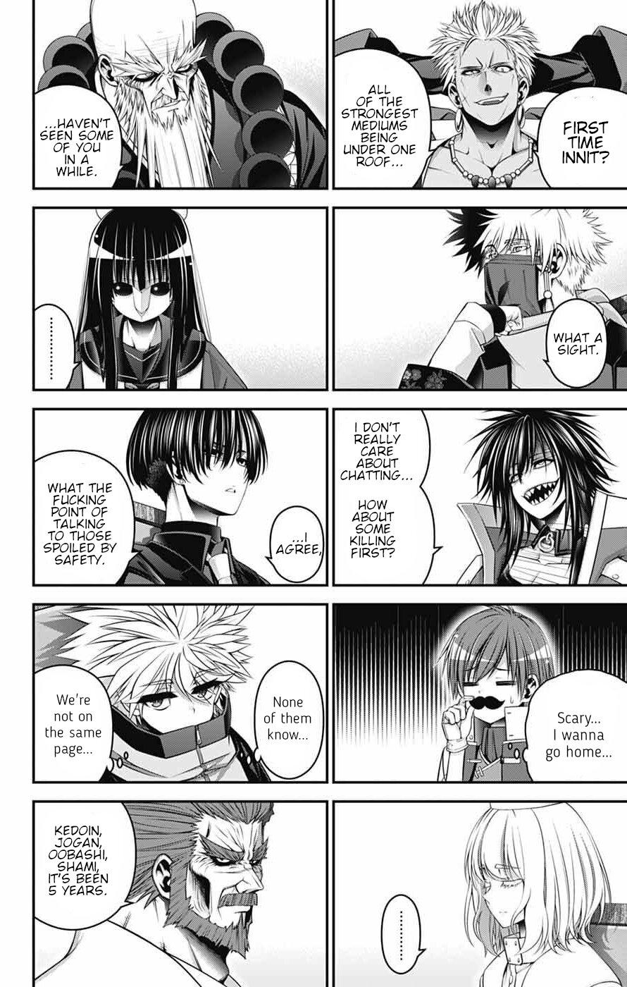 Dark Gathering Chapter 71 - Page 10 in English