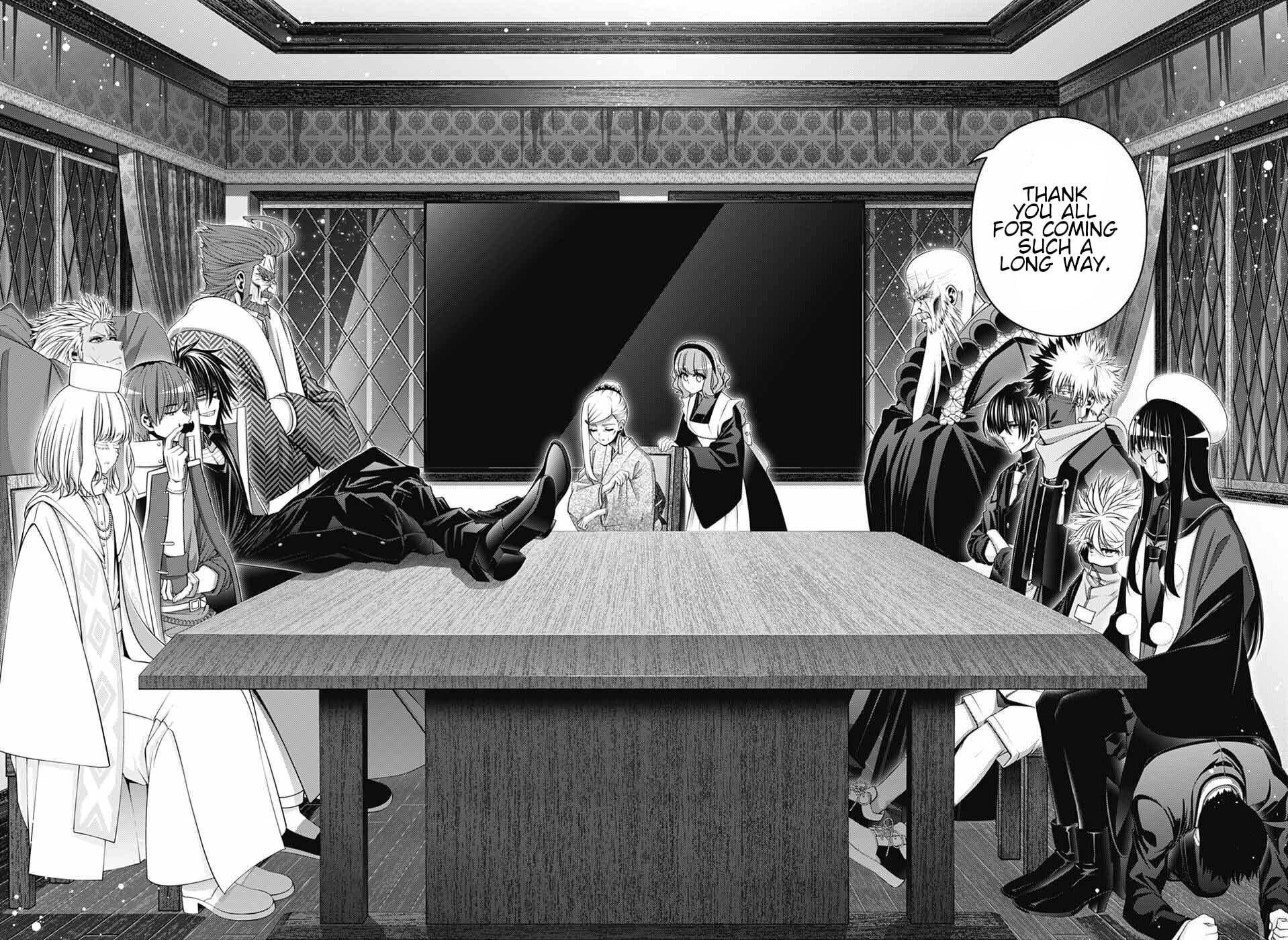 Dark Gathering Chapter 71 - Page 9 in English