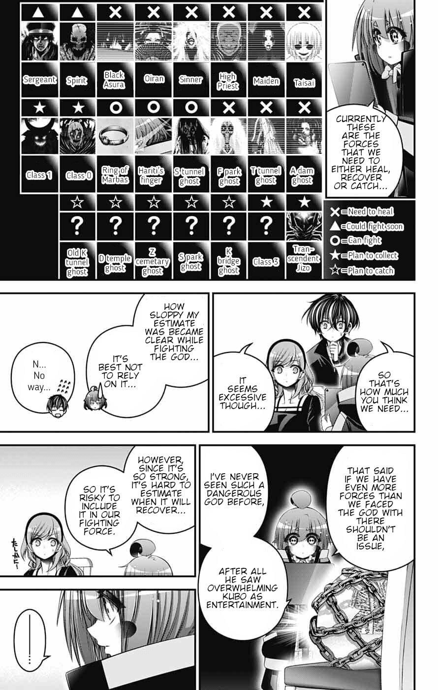 Dark Gathering Chapter 72 - Page 16 in English