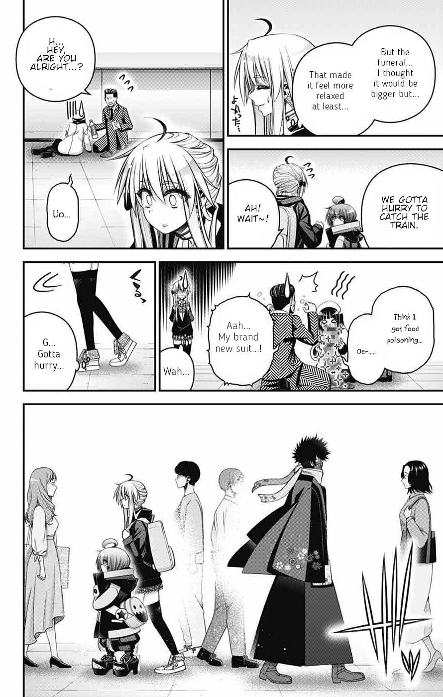 Dark Gathering Chapter 72 - Page 23 in English